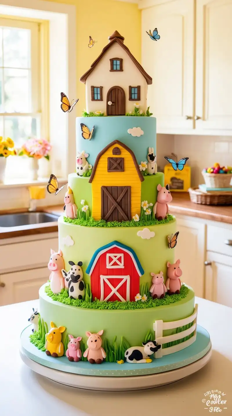 10 Fun La Granja de Zenón Cake Ideas for Your Next Celebration