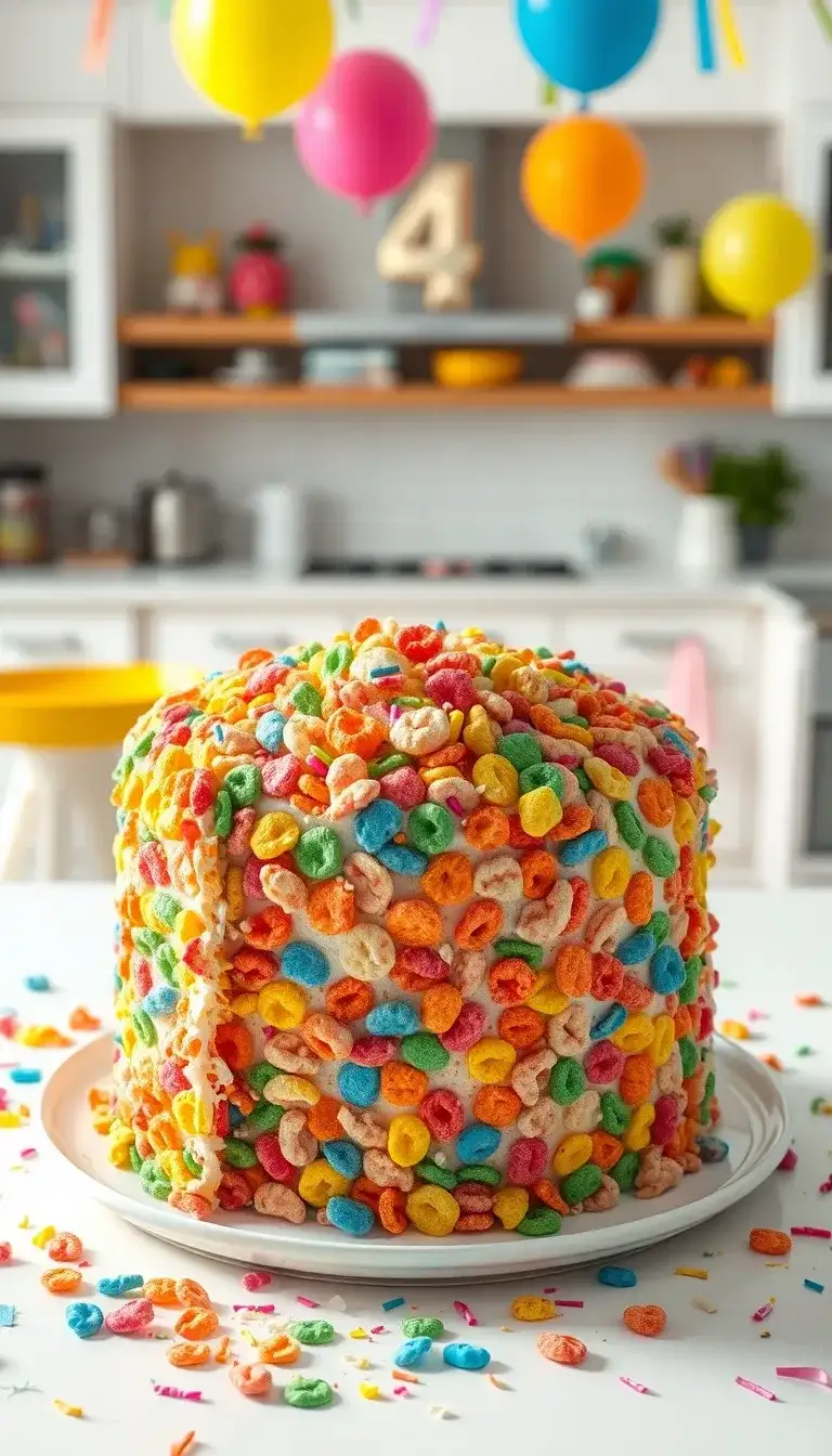 fruity pebbles funfetti cake