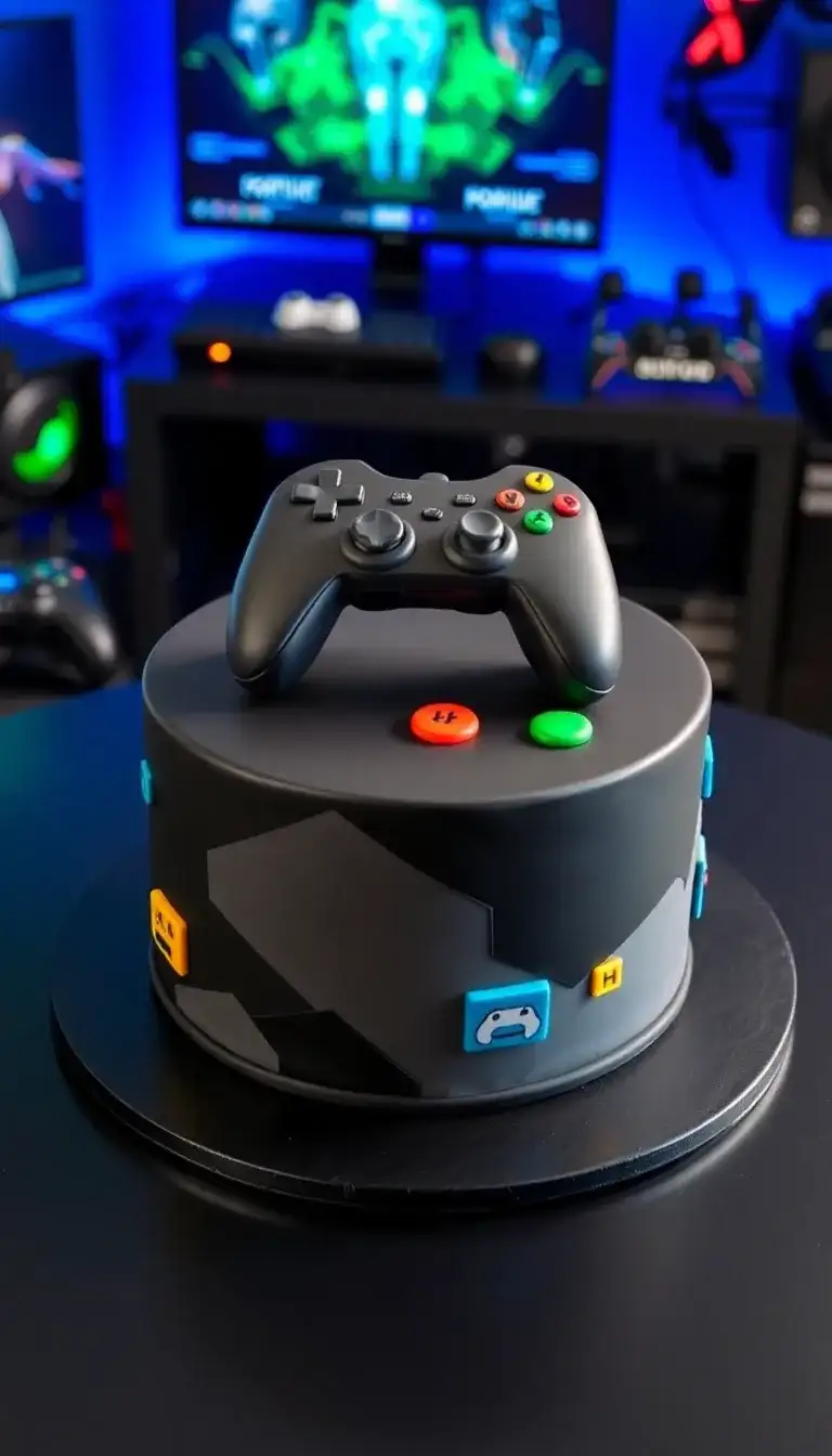 Gamer Console Cake1.webp