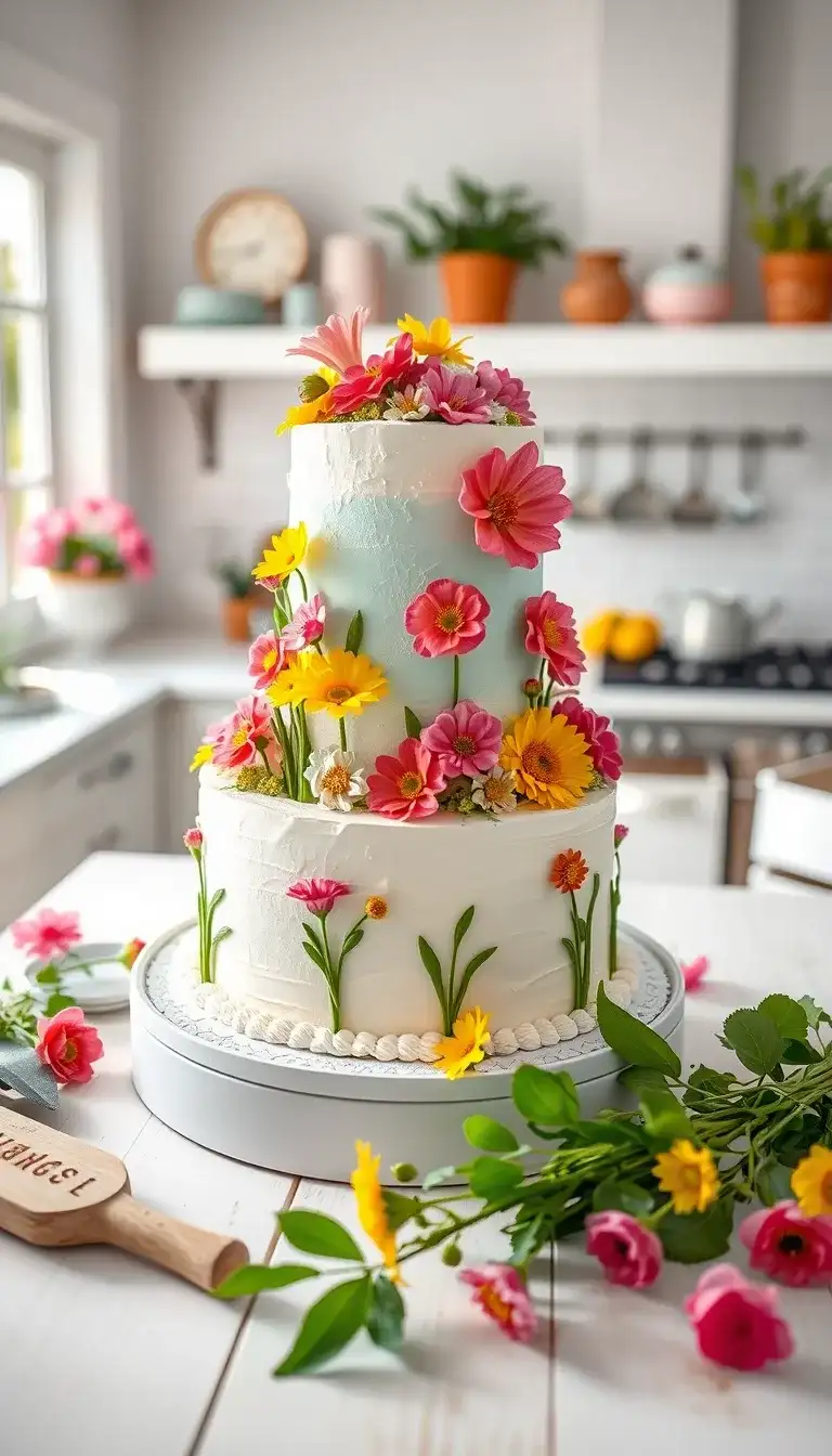 garden party delight cake