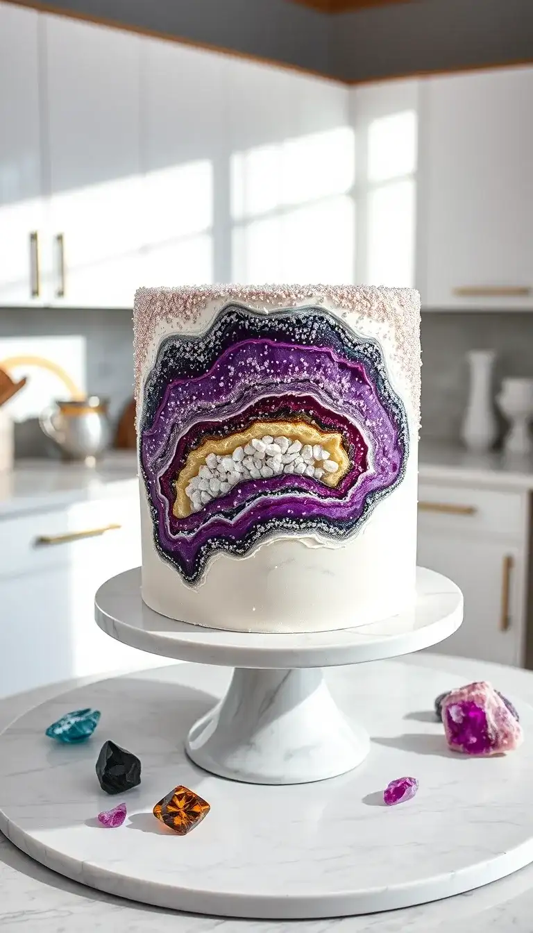 geode-inspired marvel