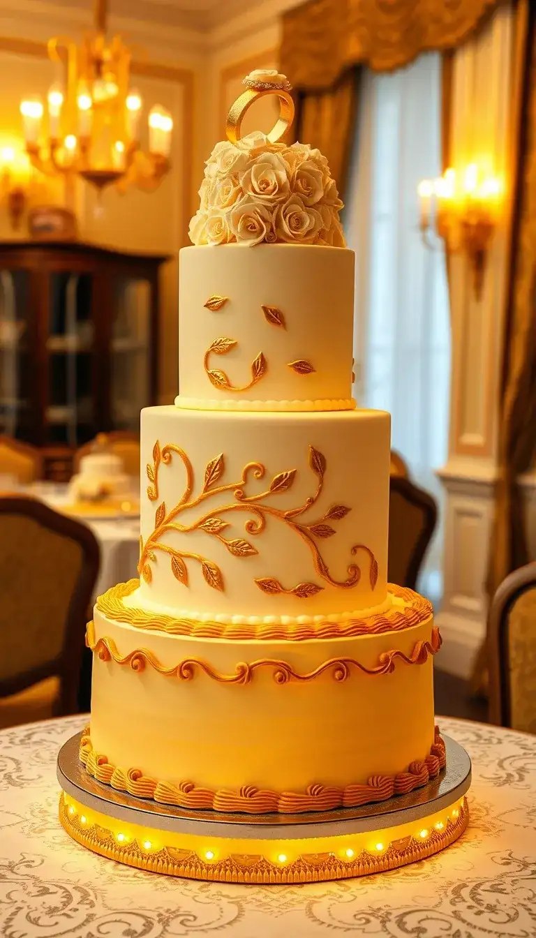 golden 70th anniversary