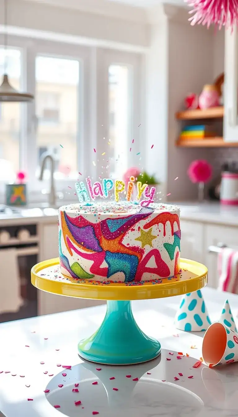 gorgeous glitter splash