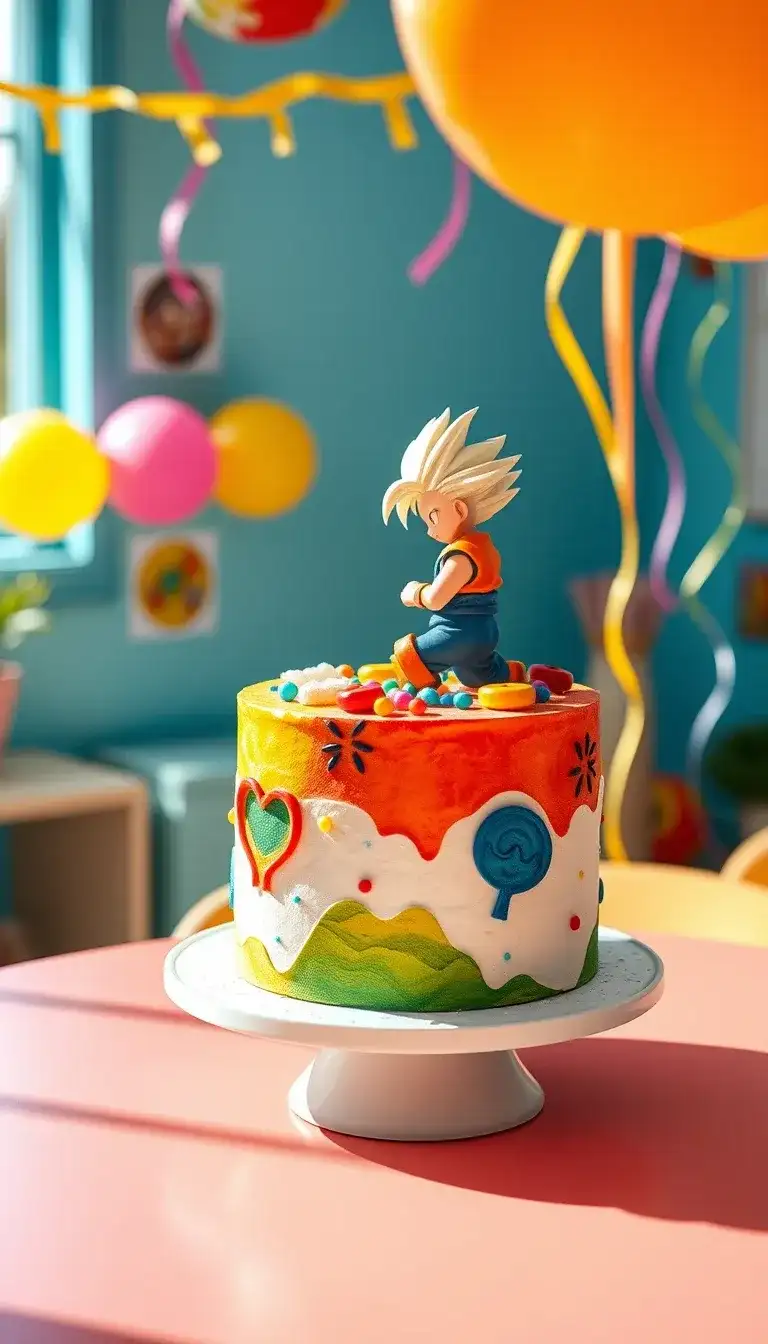gotenks fusion cake