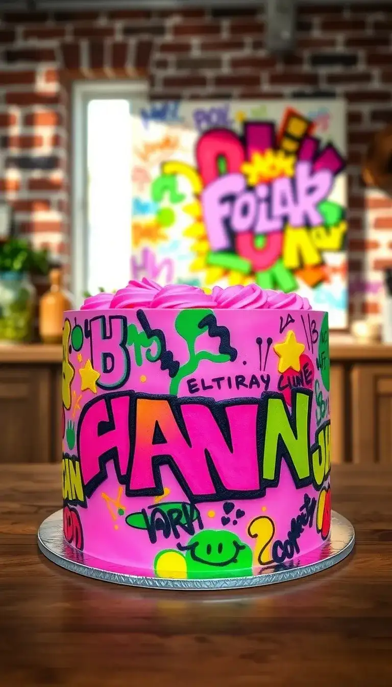 Graffiti Art Cake1.webp