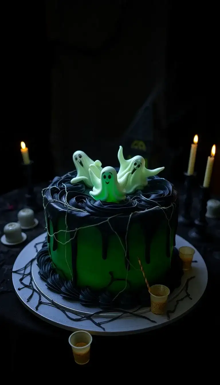 Haunted Mansion Ghostly Cake1.webp