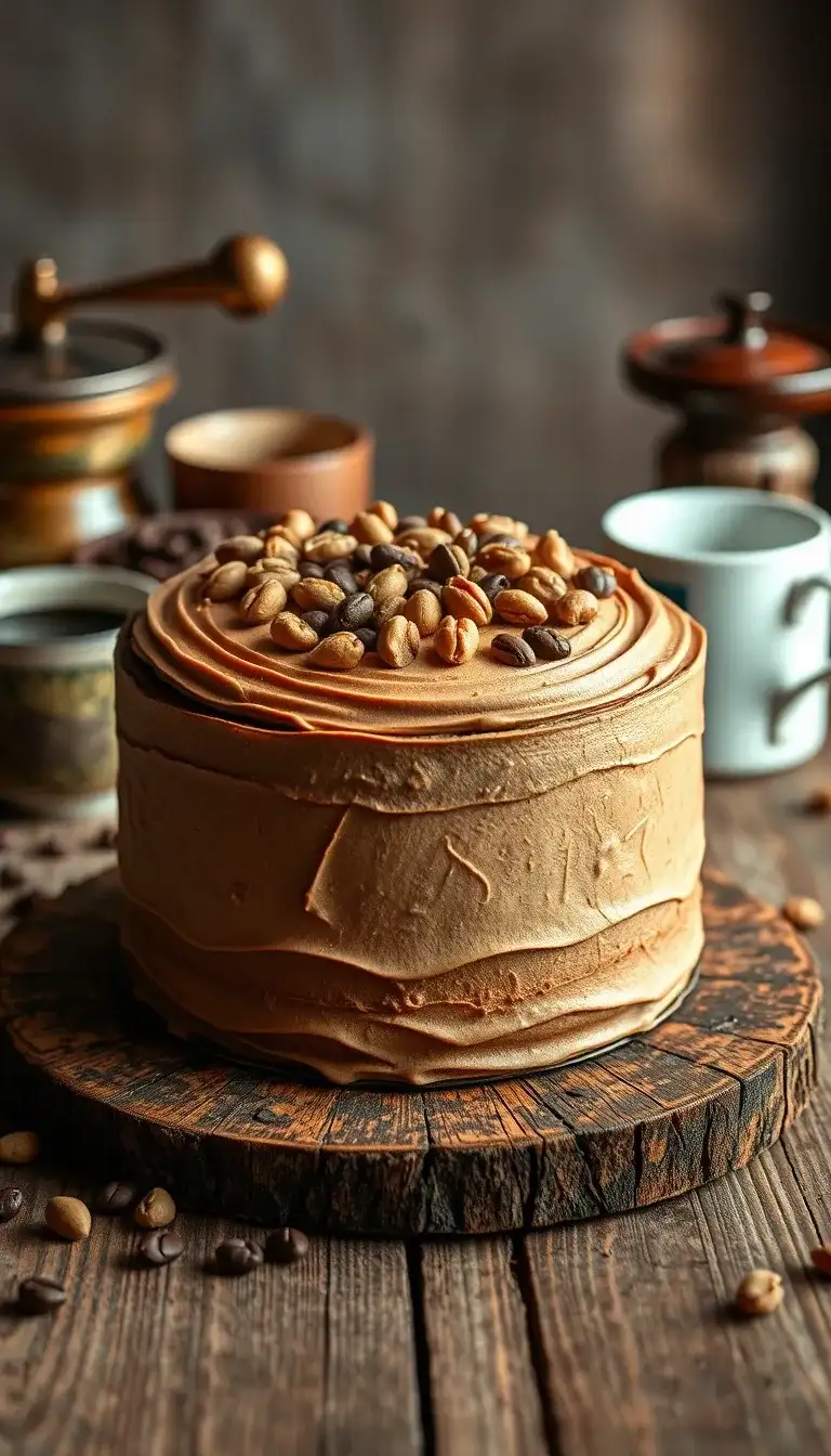 hazelnut mocha magic