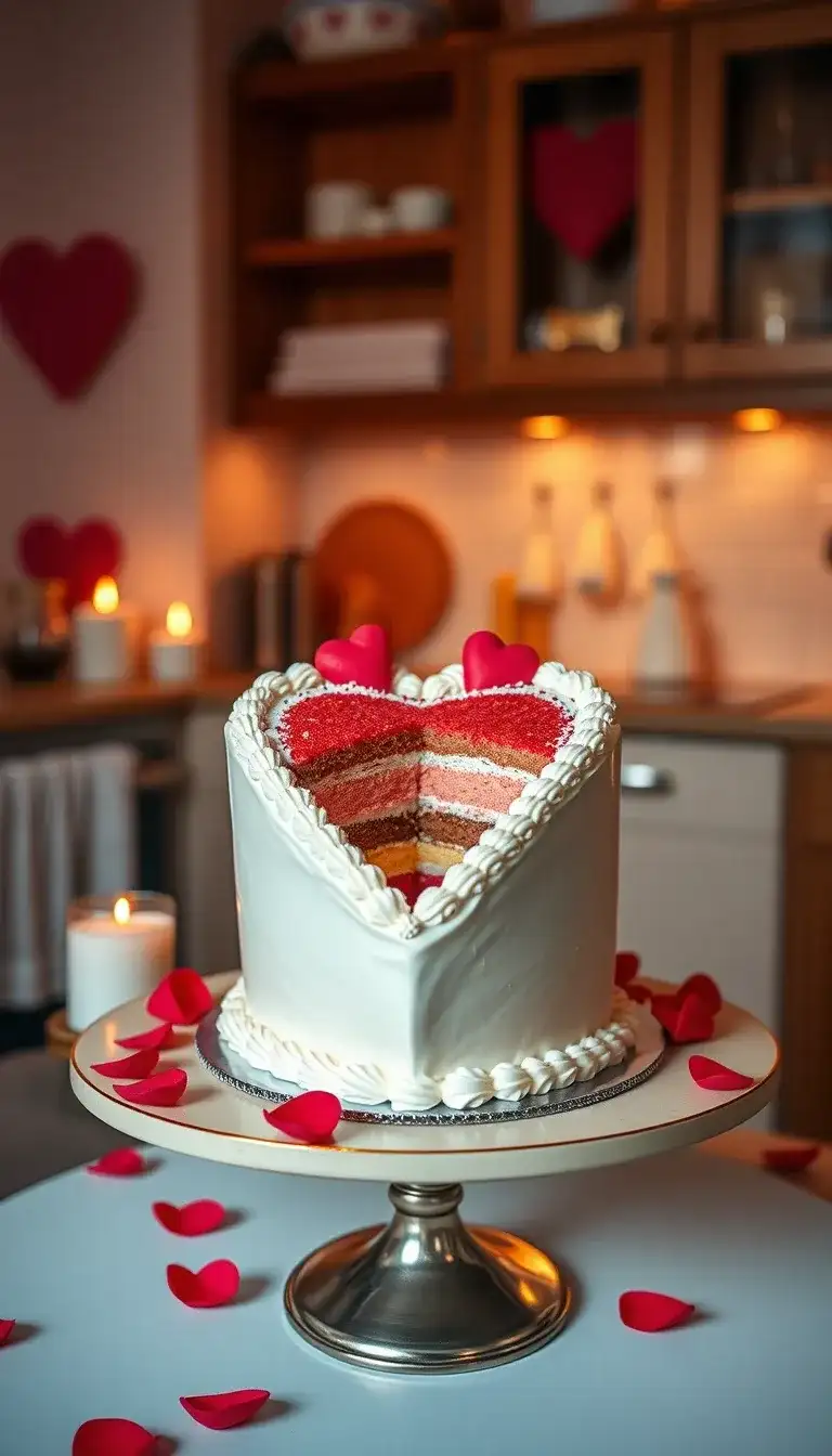 heart-shaped delight