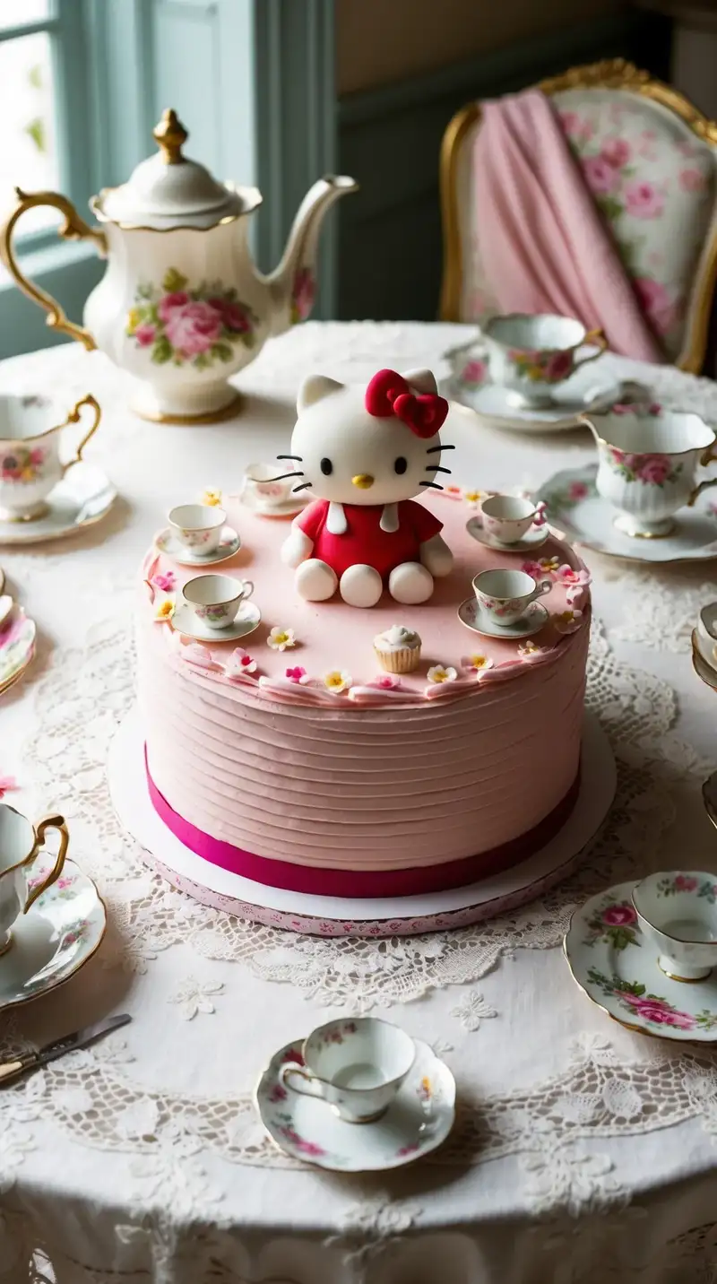 29 Whimsical Hello Kitty Cake Ideas to Delight Any Celebration