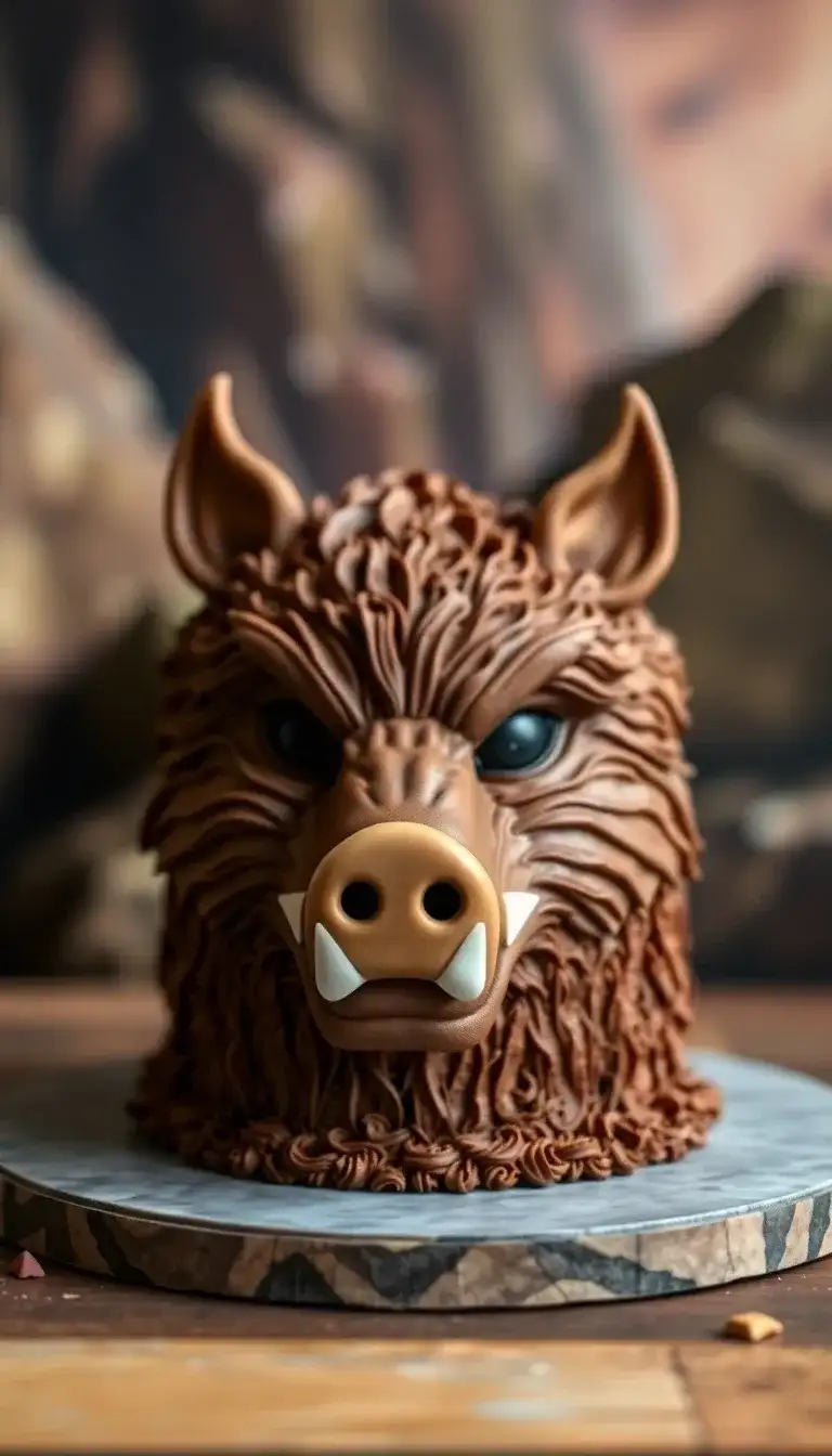 Inosuke’s Boar Mask Cake2.webp