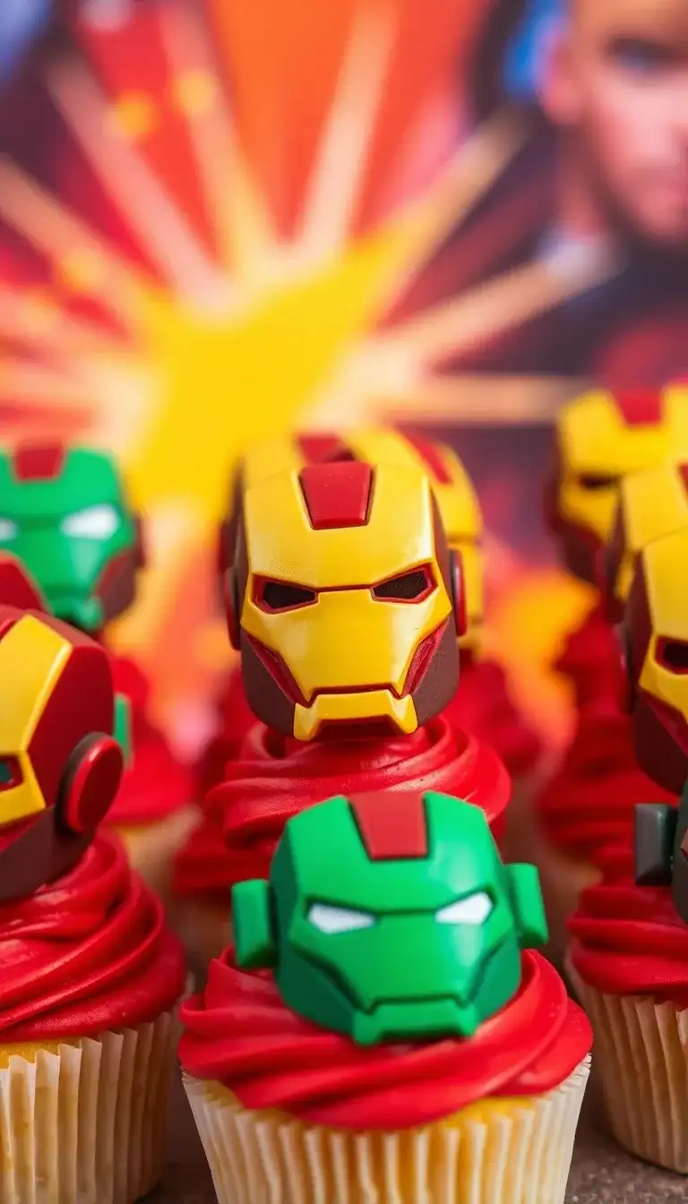 Iron Man Armor Cupcakes2.webp