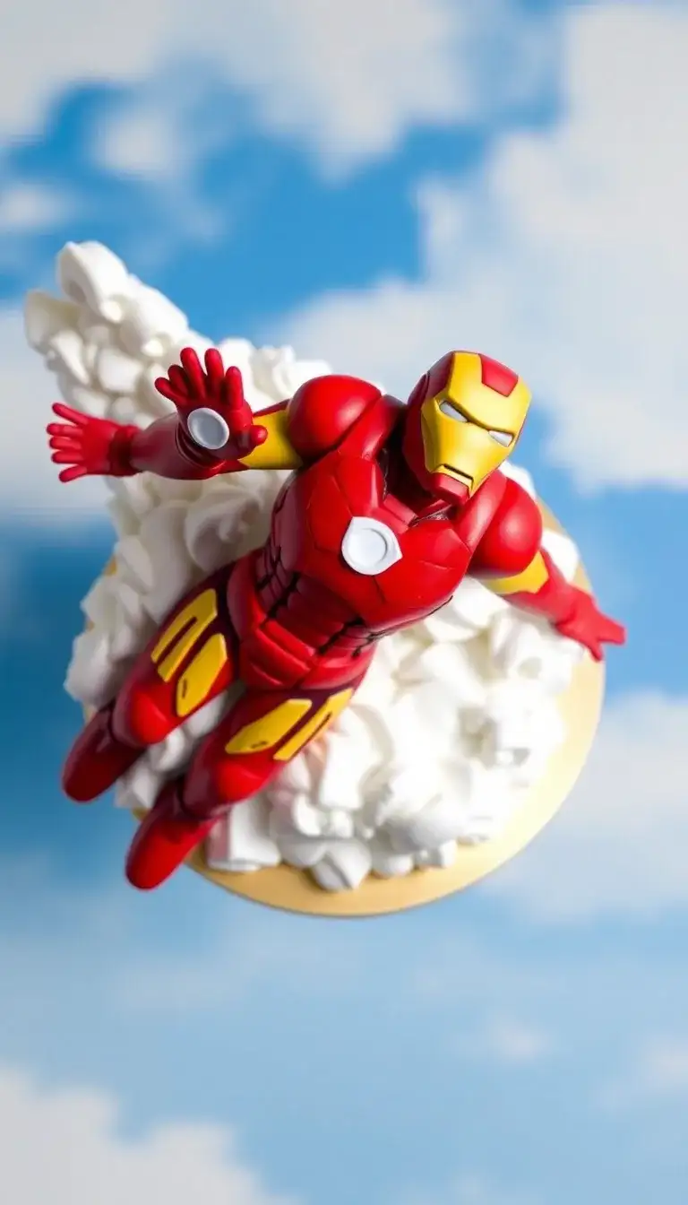 20 Creative Iron Man Cake Ideas to Wow Your Next Party