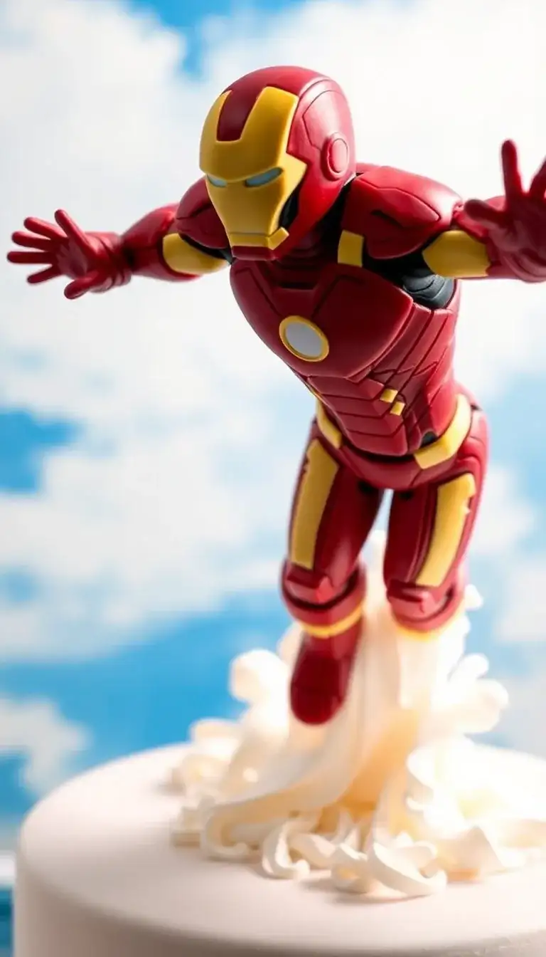Iron Man Flight Mode Cake2.webp