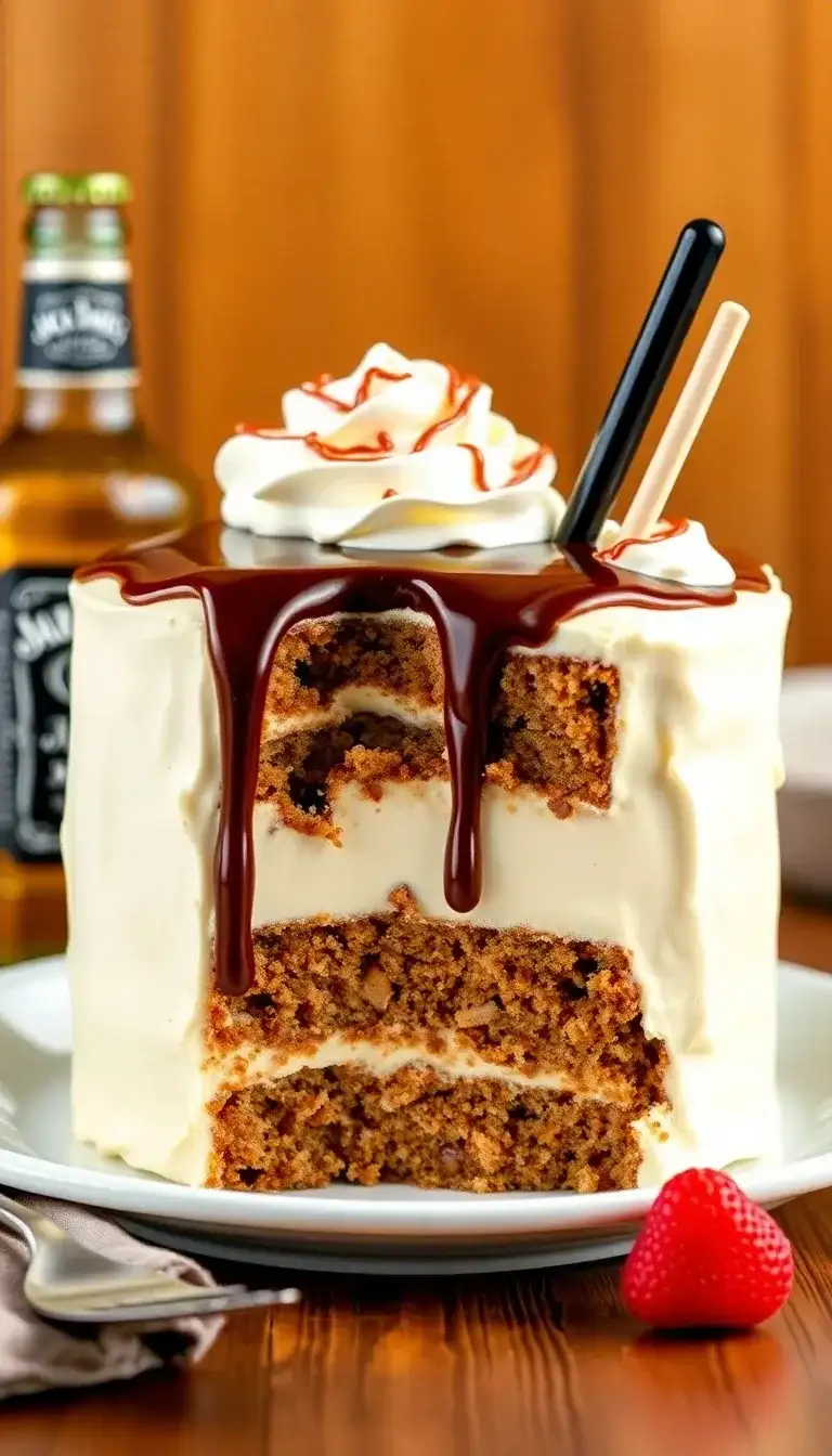 Jack Daniel’s Root Beer Float Cake1.webp