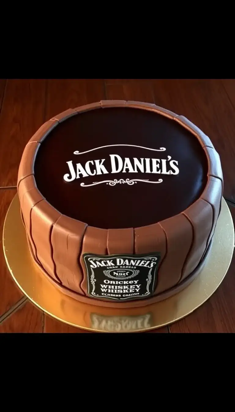 Jack Daniel’s Whiskey Barrel Cake2.webp