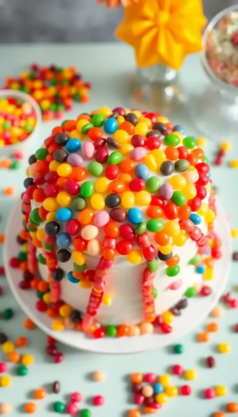 Jellybean Tentacle Jellyfish Cake1.webp