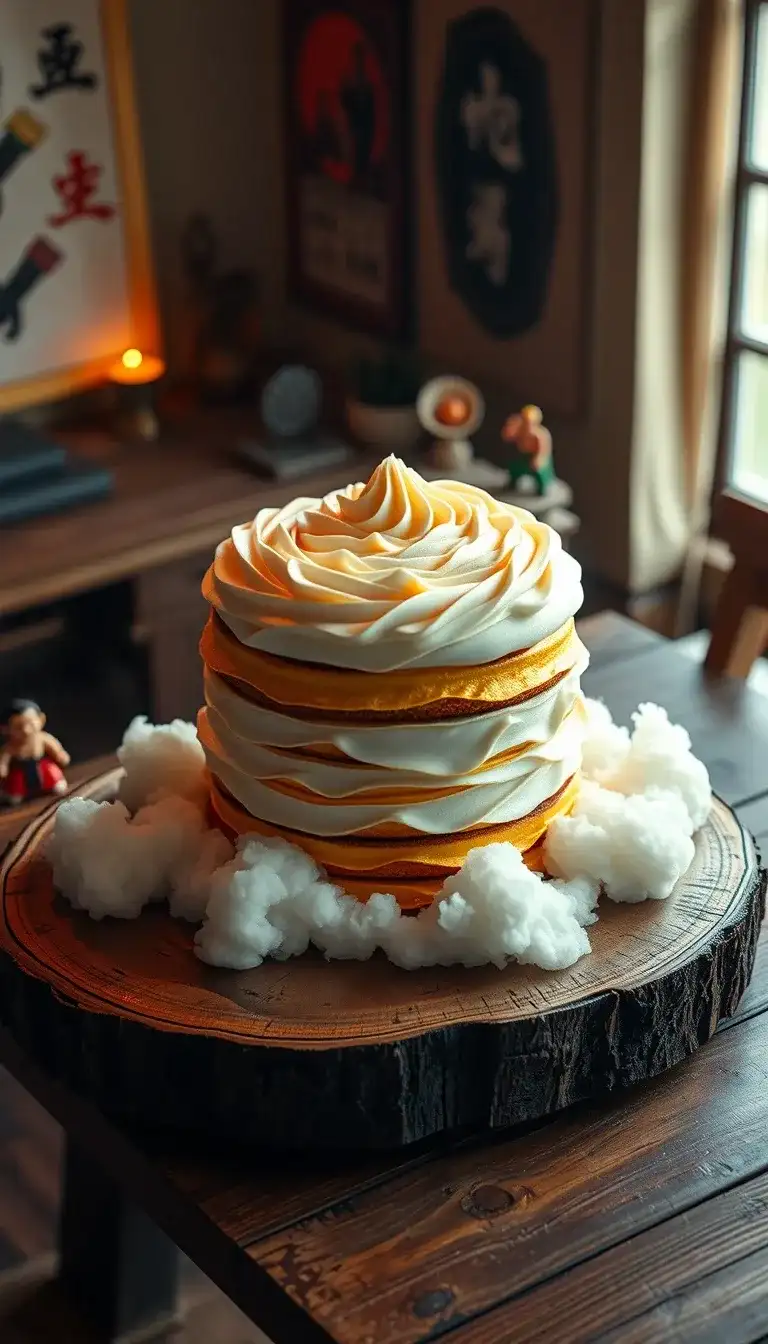 king kai’s training cake