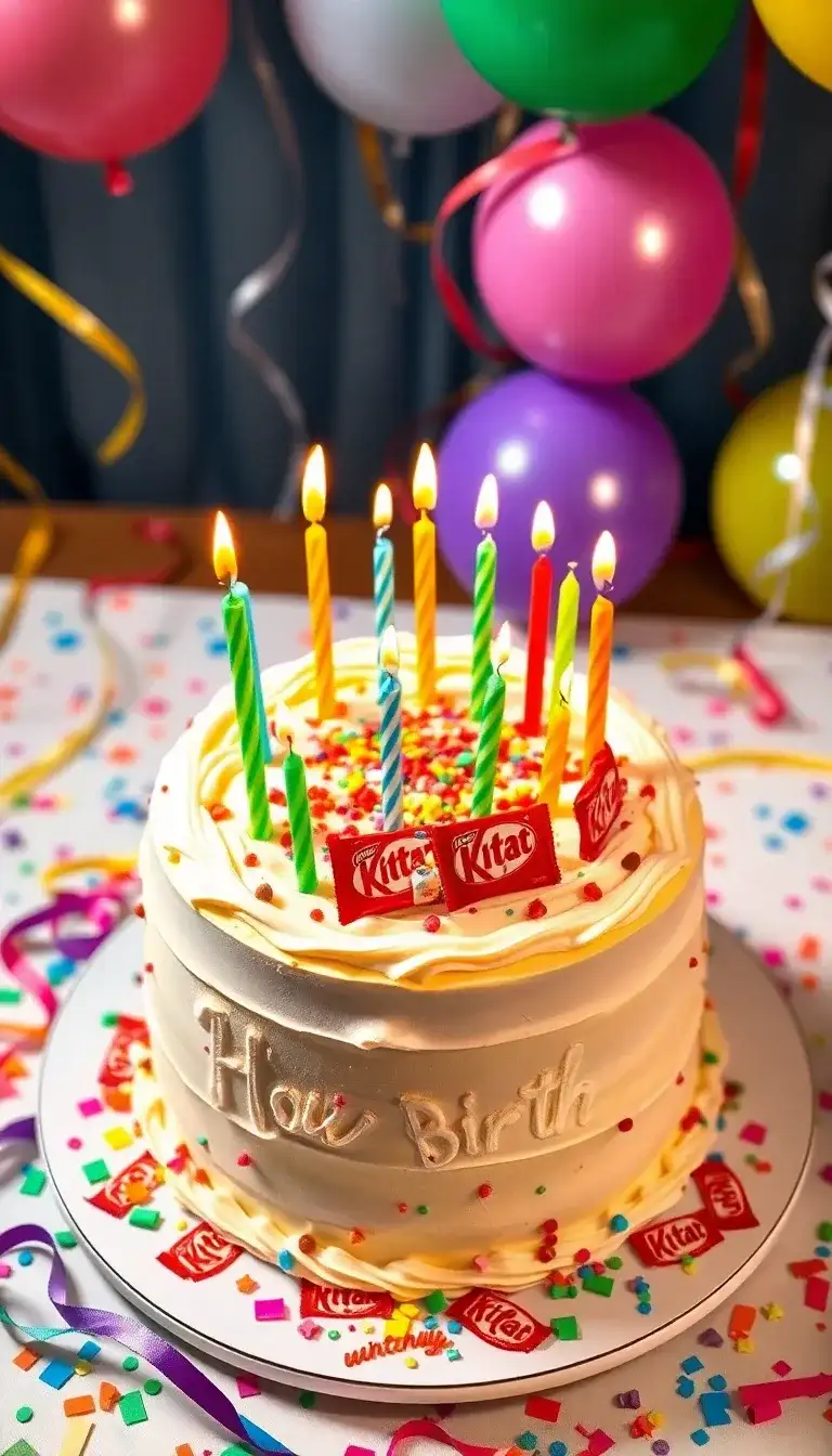 KitKat Birthday Bash Cake2.webp