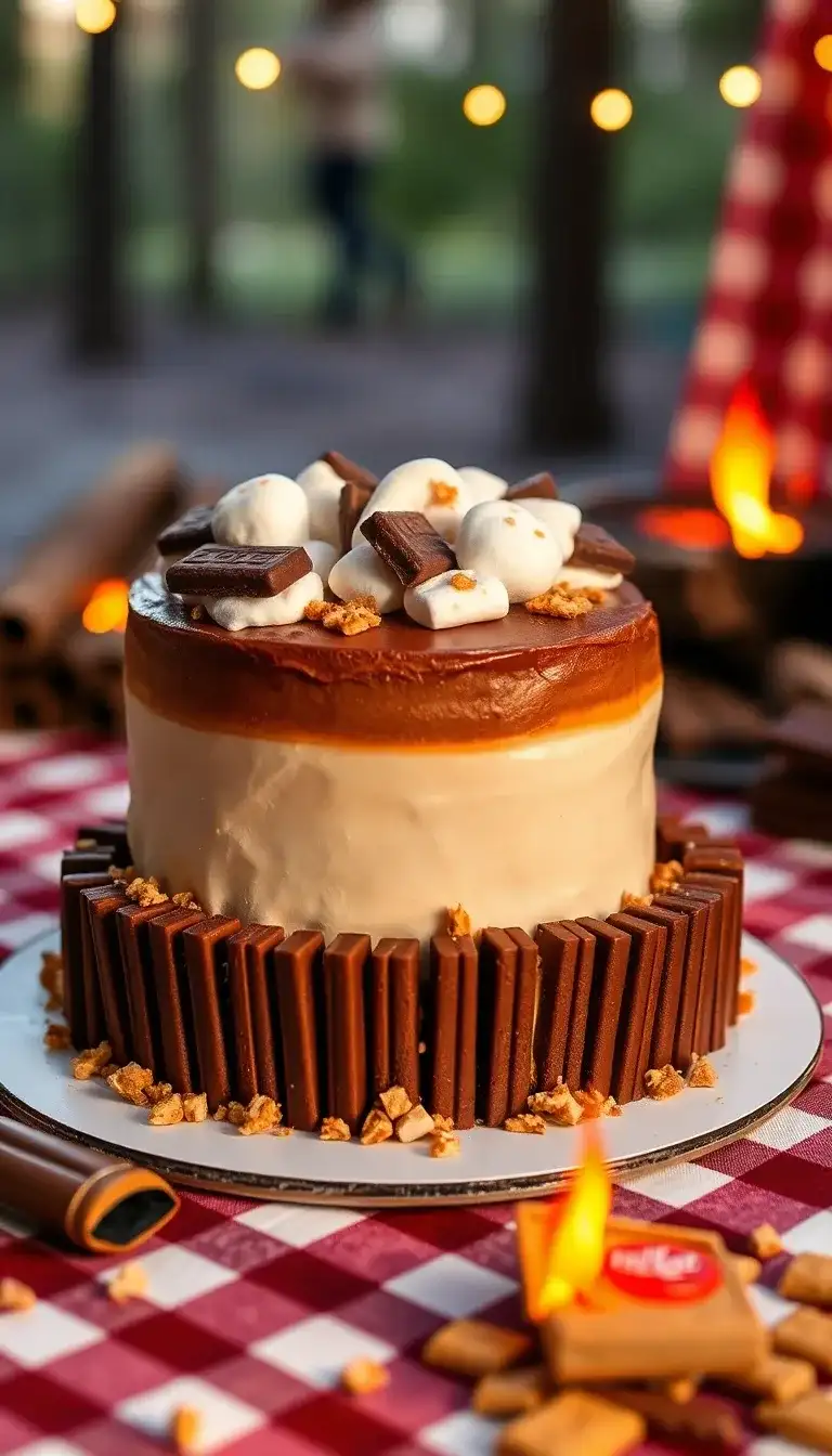 KitKat S’mores Fusion Cake1.webp
