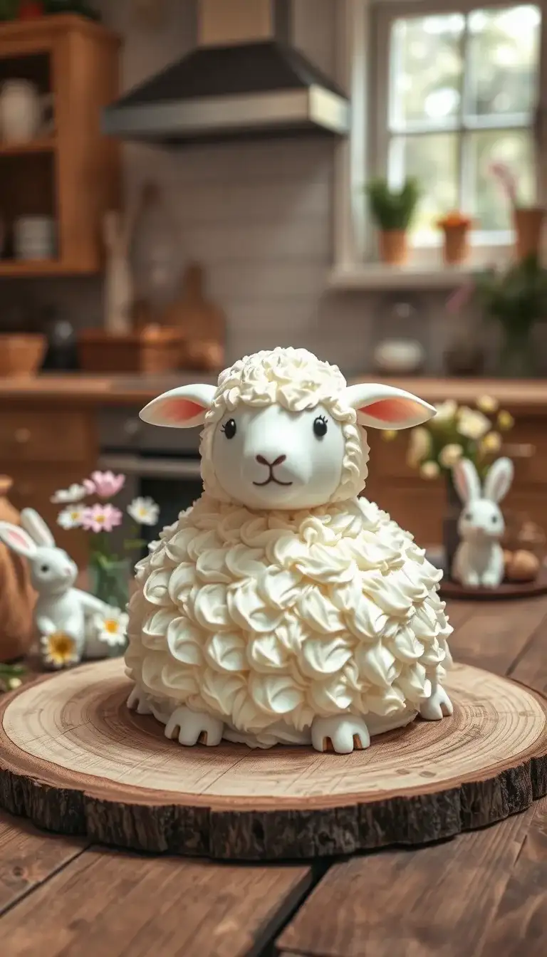 lamb cake