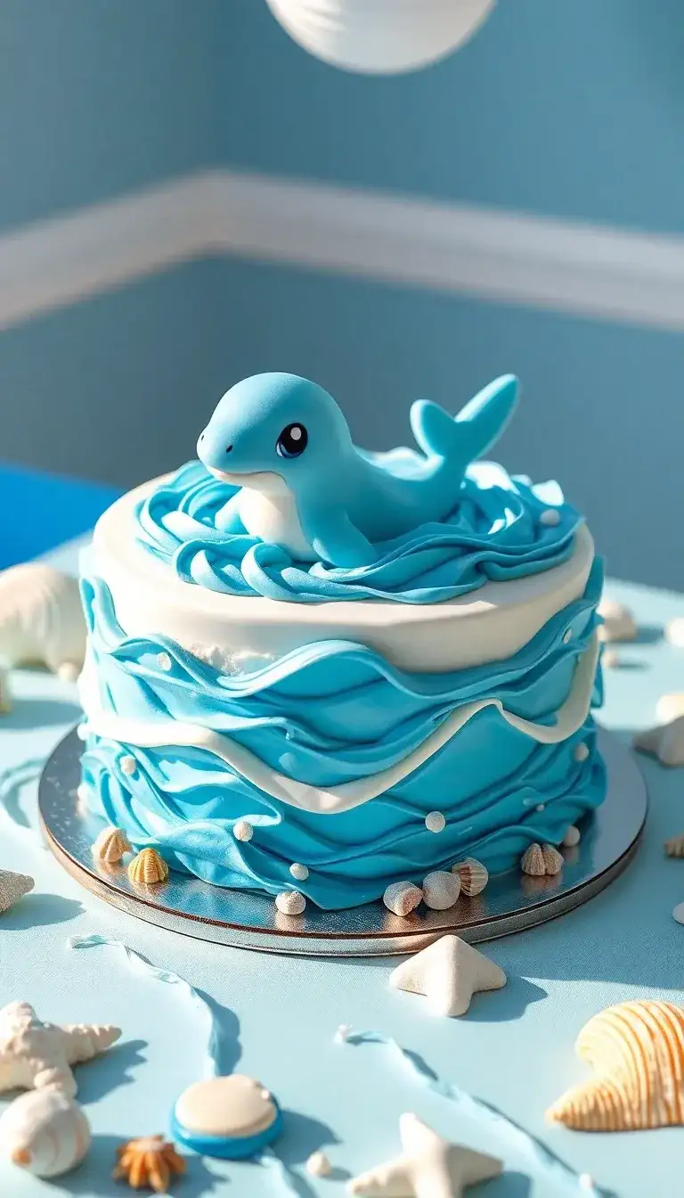 Lapras Ocean Wave Cake1.webp