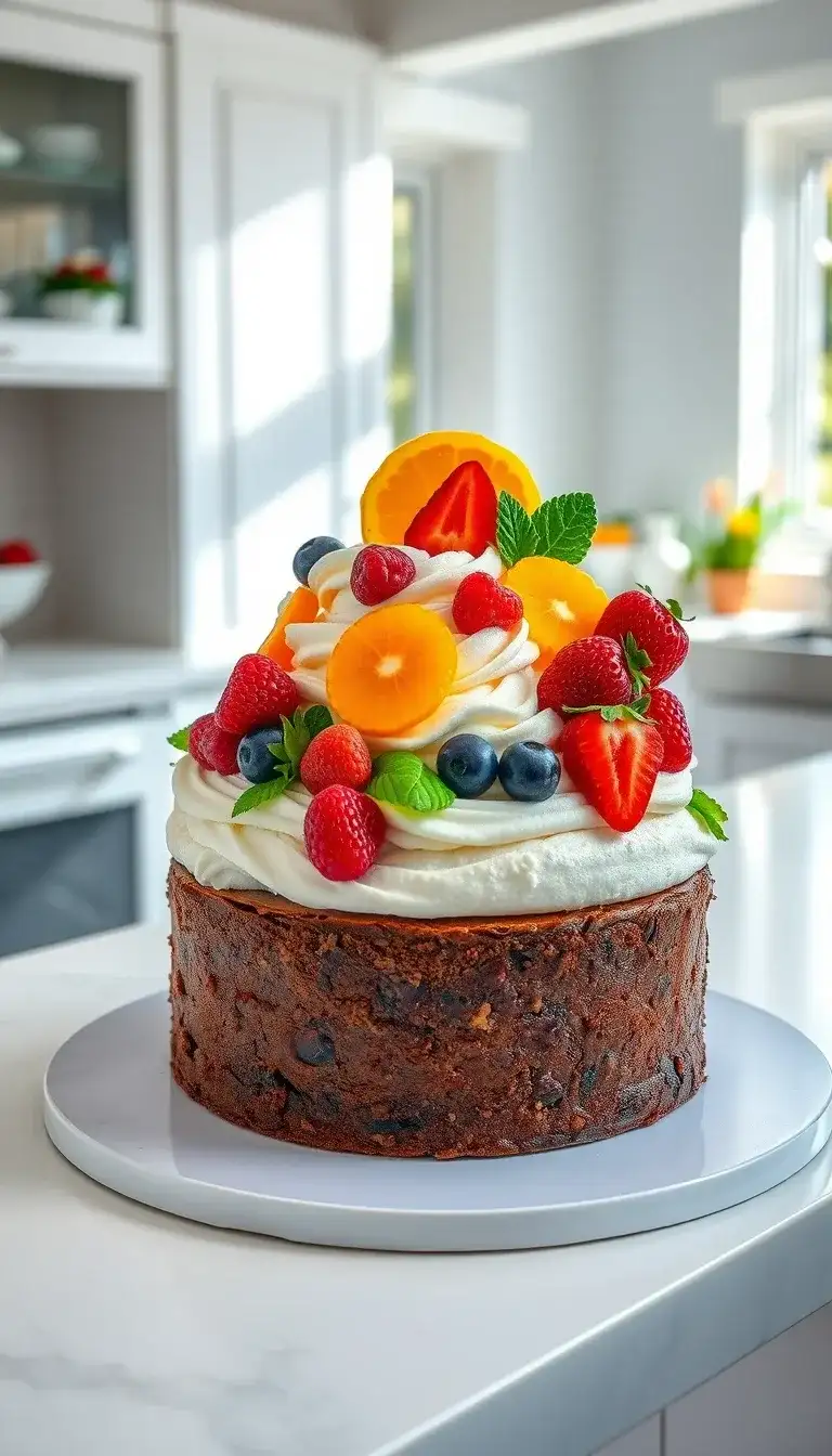 layered fruit garden