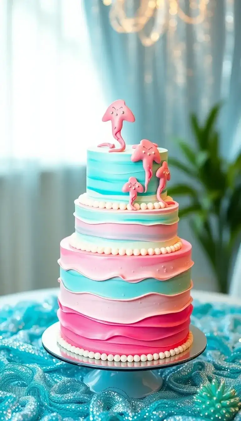 Layered Mermaid Jellyfish Dream Cake2.webp