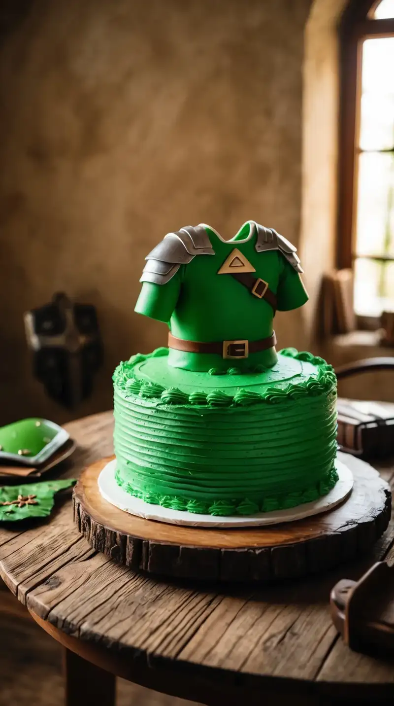 29 Creative Zelda Cake Ideas to Wow Your Guests and Celebrate
