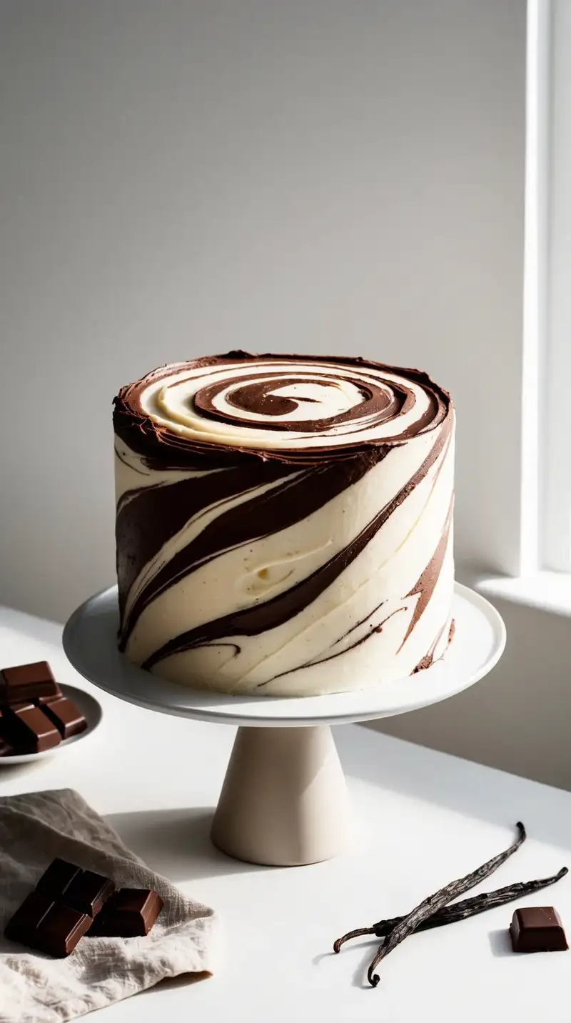 Marble Swirl Cake