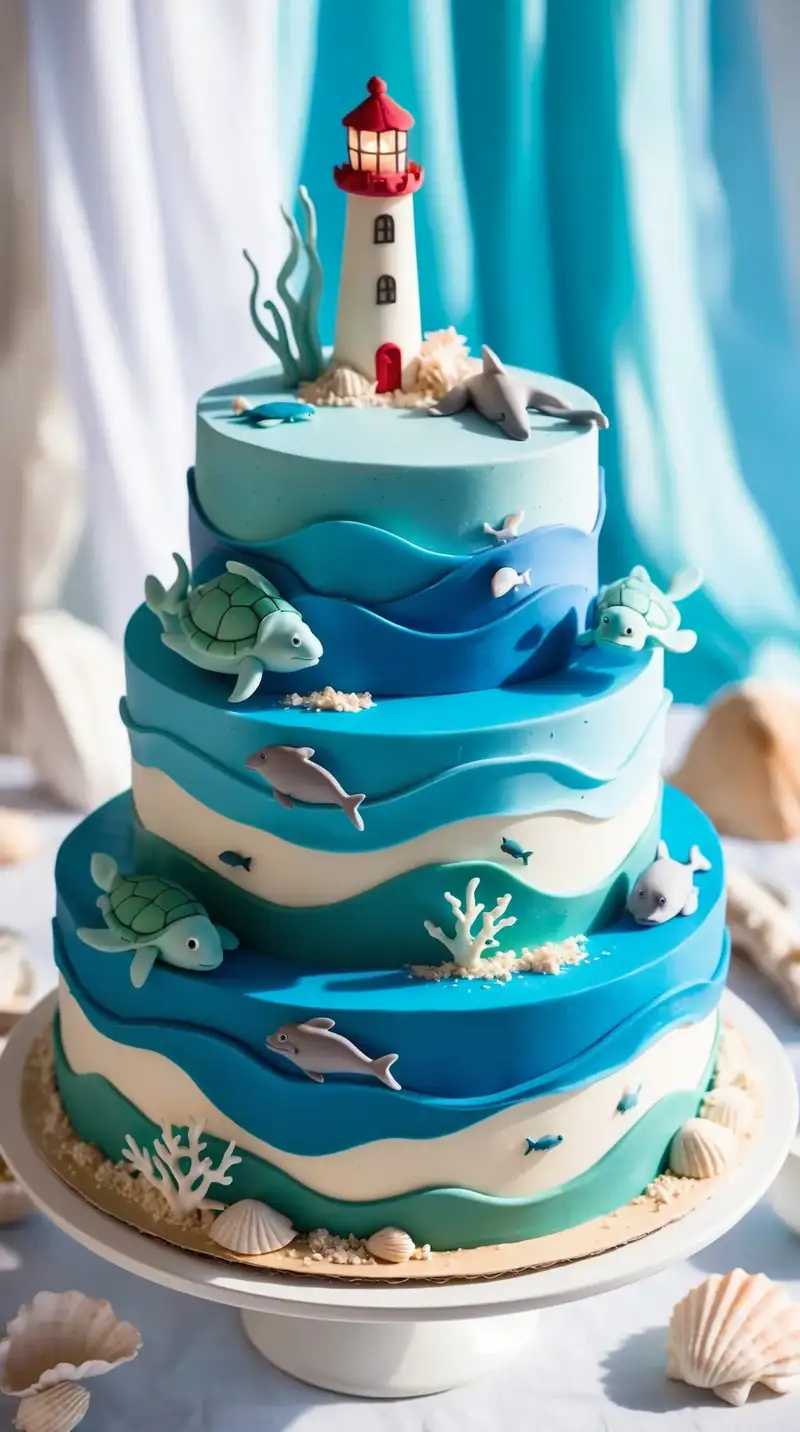 Marine Adventure Cake