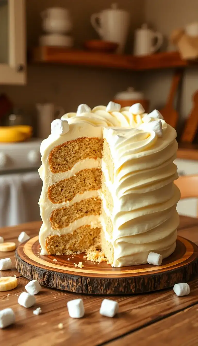 marshmallow banana twist