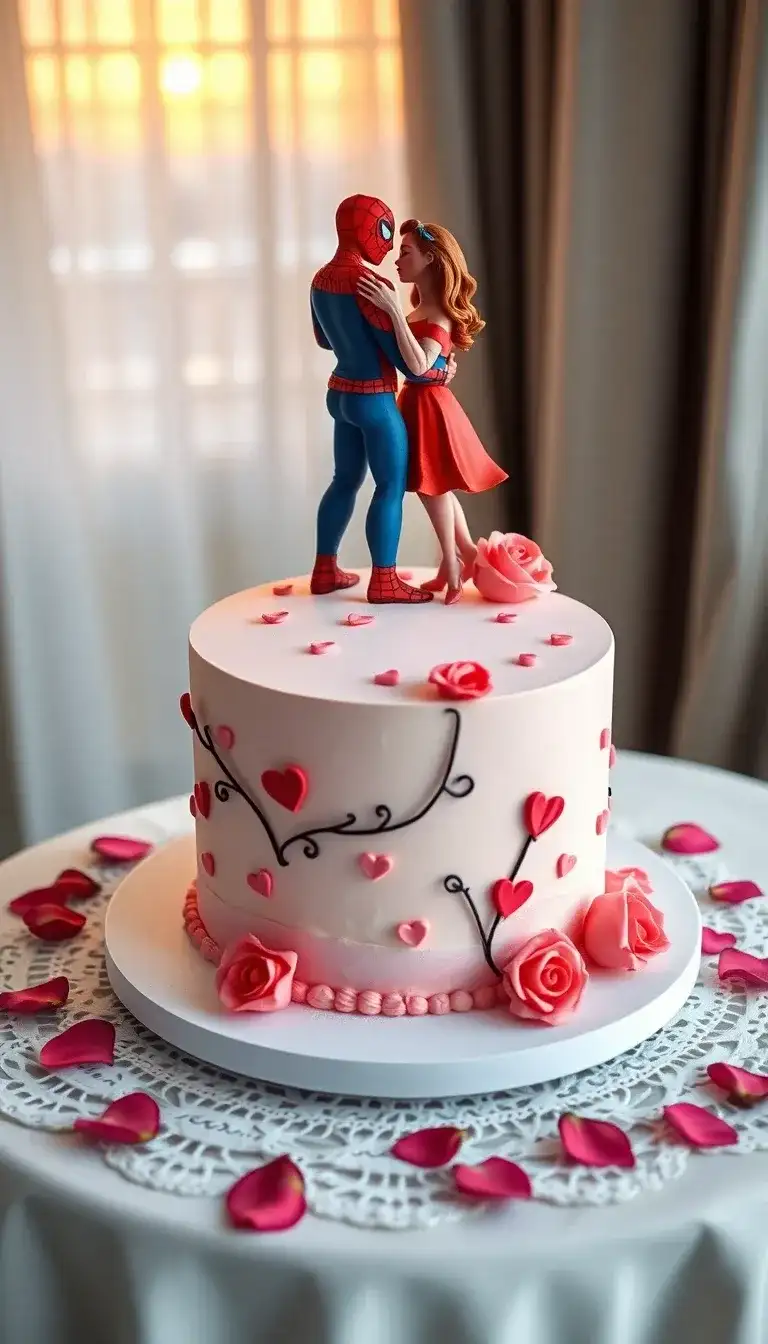 Mary Jane Watson Romance Cake1.webp