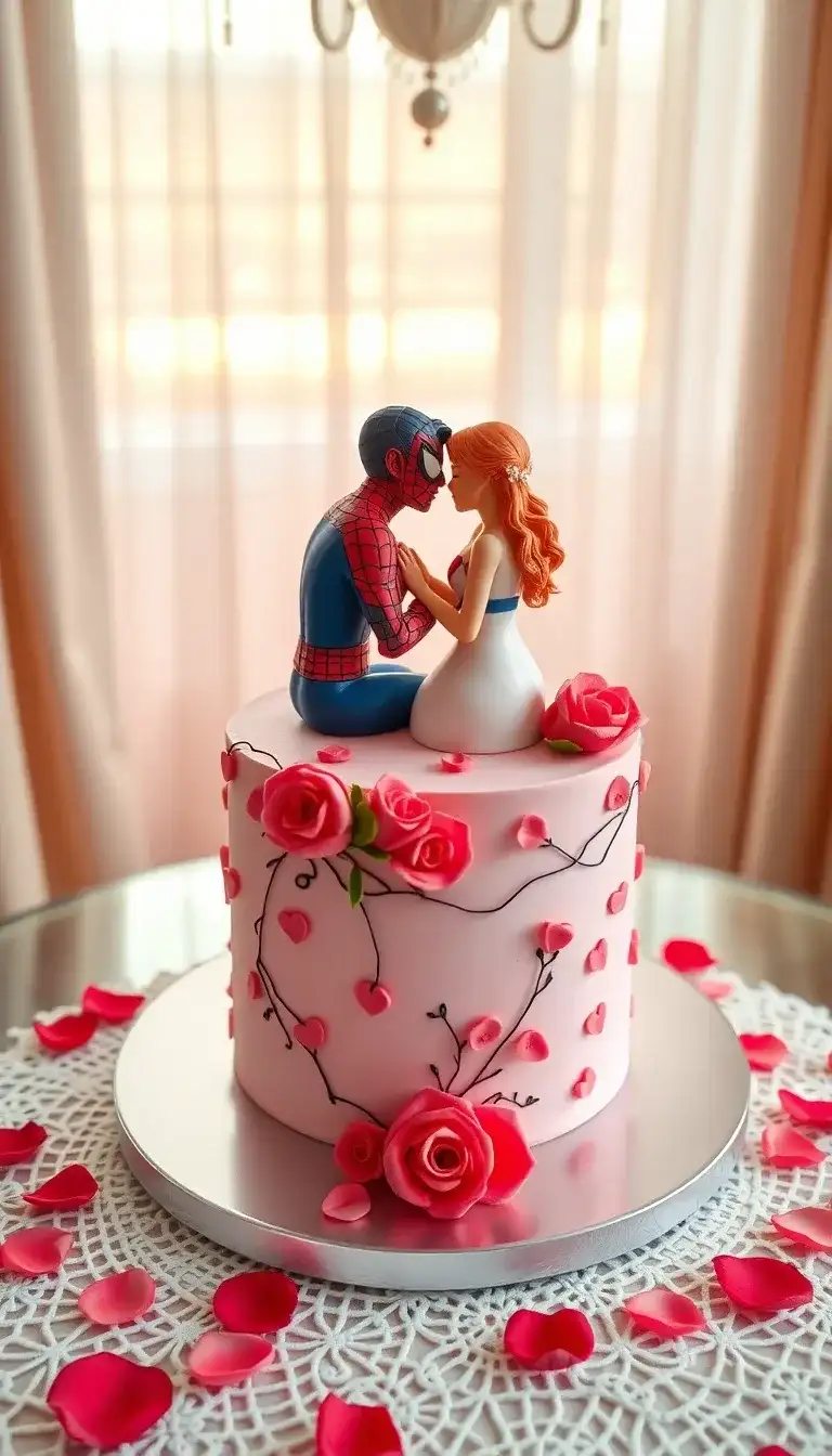 Mary Jane Watson Romance Cake2.webp