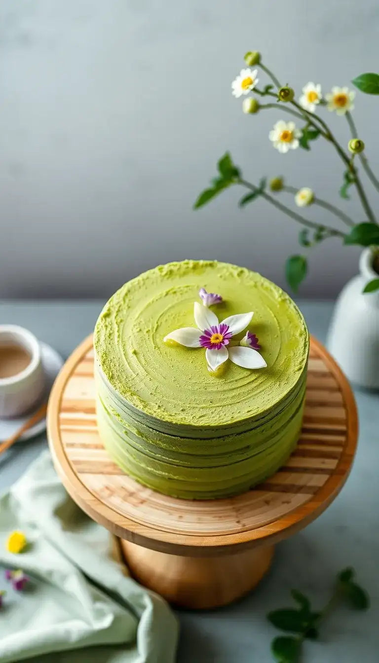 matcha green tea escape