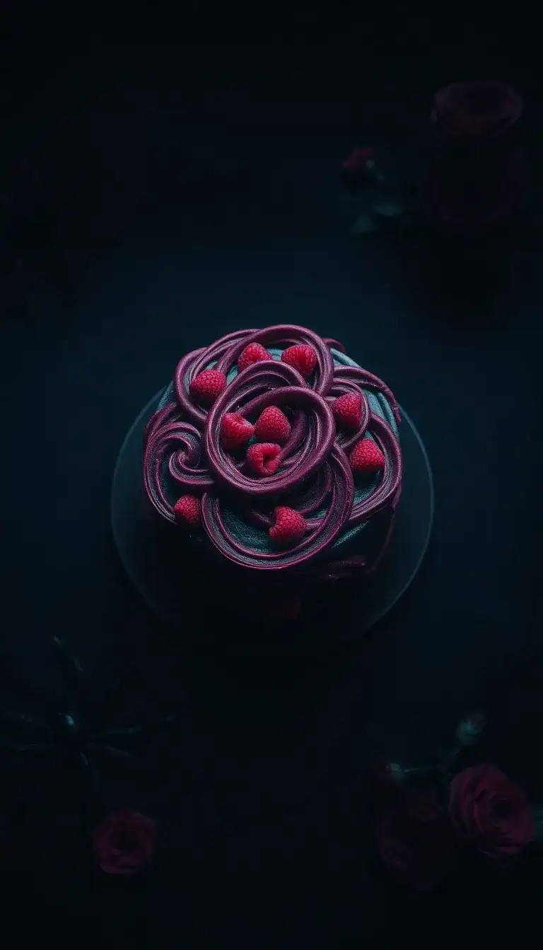 Mind Flayer Raspberry Swirl Cake2.webp