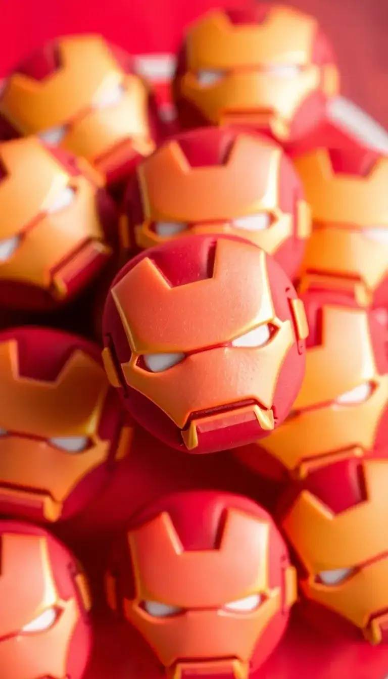 Mini Iron Man Macarons1.webp
