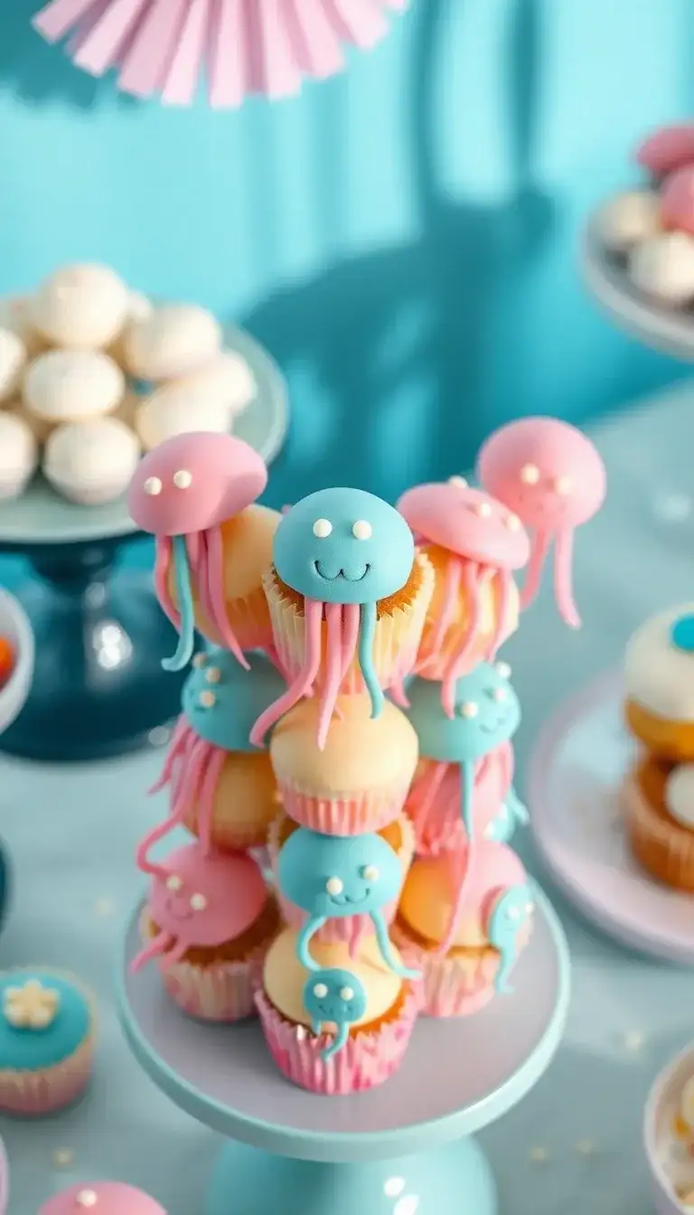 20 Whimsical Jellyfish Cake Ideas to Wow Your Guests