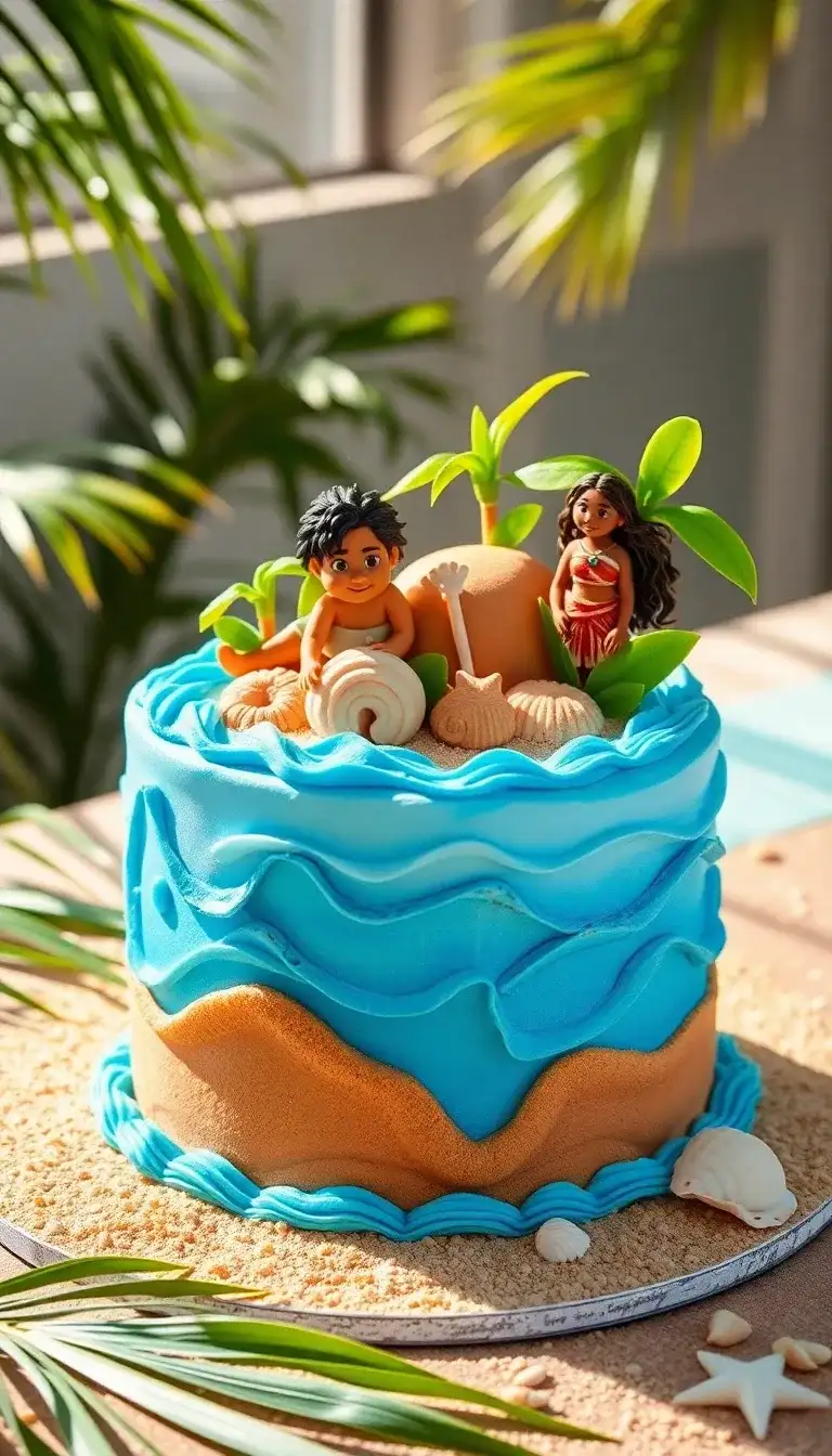 Moana’s Ocean Voyage Cake2.webp