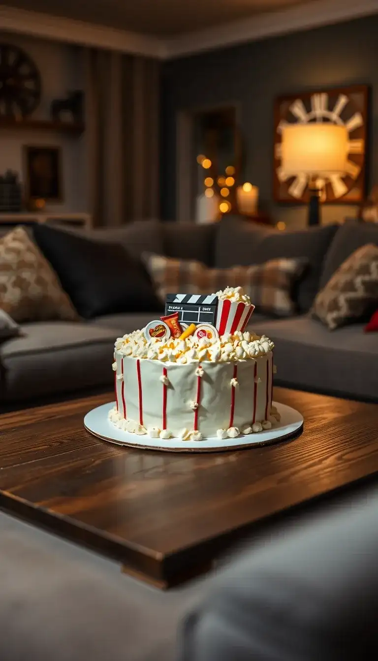 movie night cake