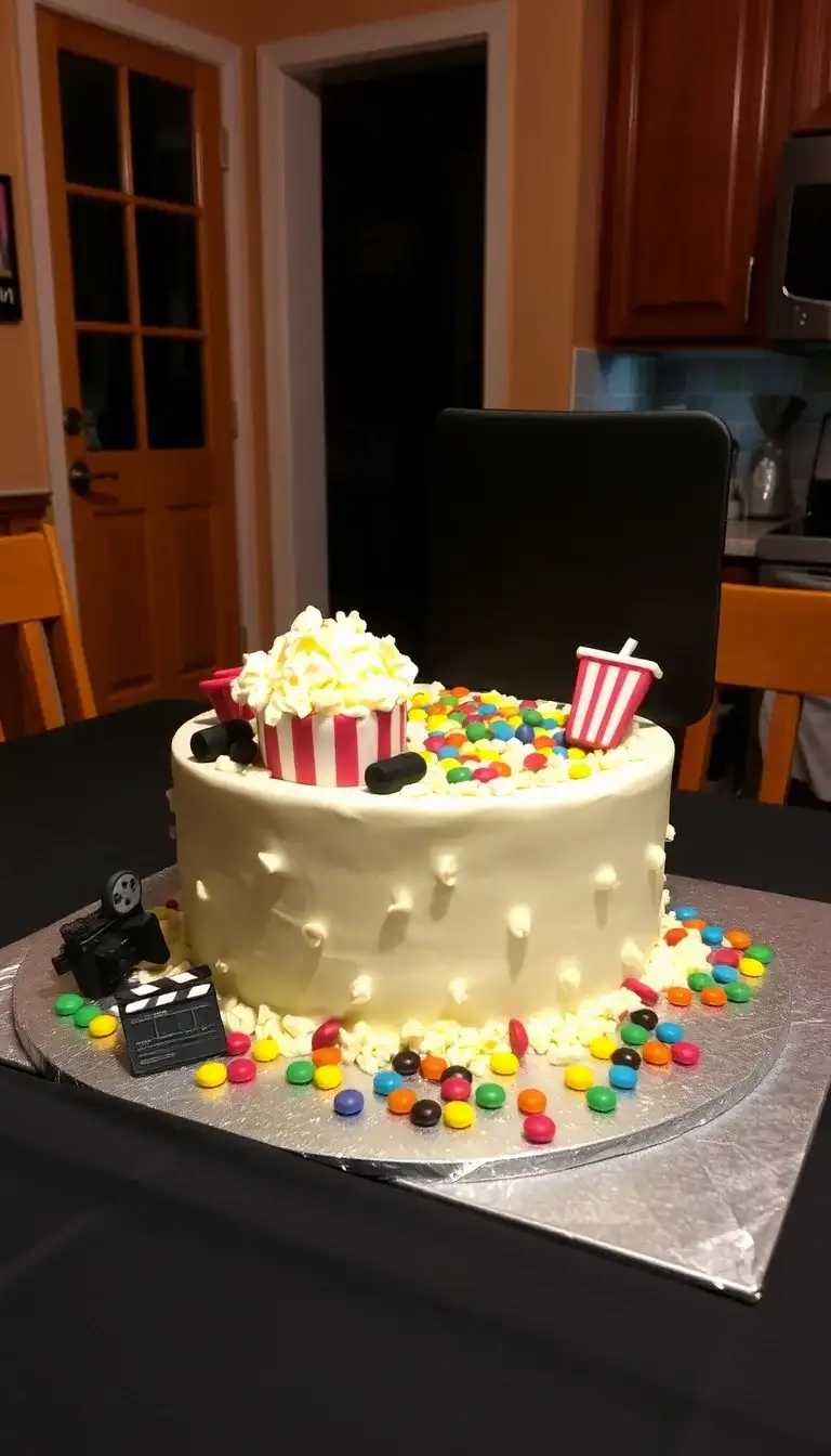 movie night cake
