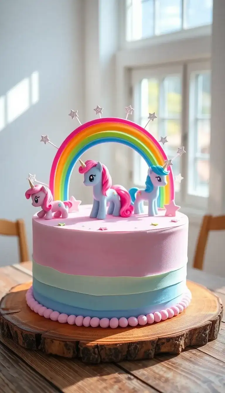 My Little Pony Cake1.webp