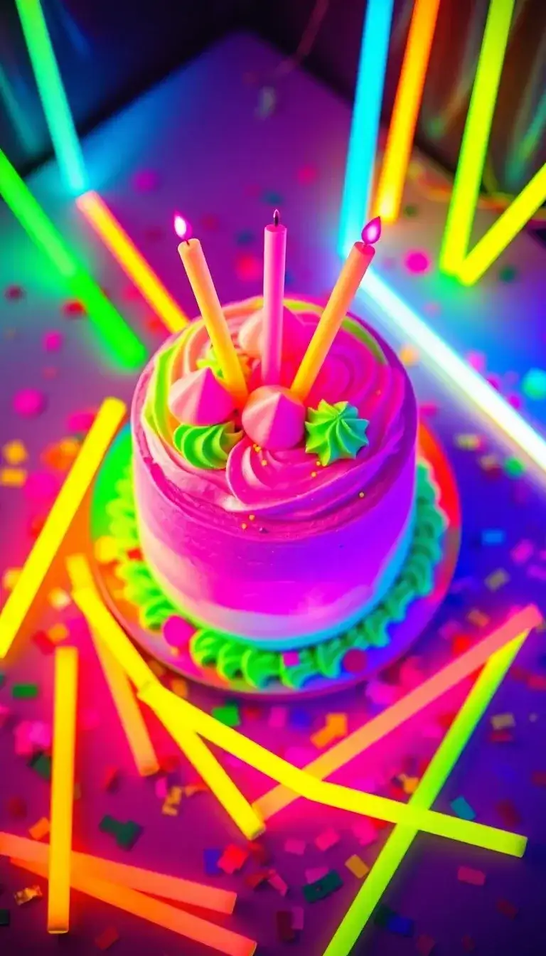 Neon Party Cake2.webp