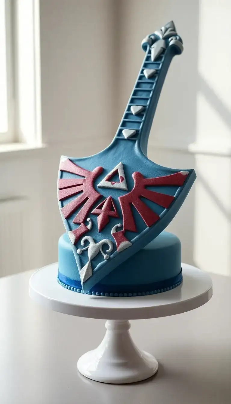 Ocarina of Time Cake1.webp