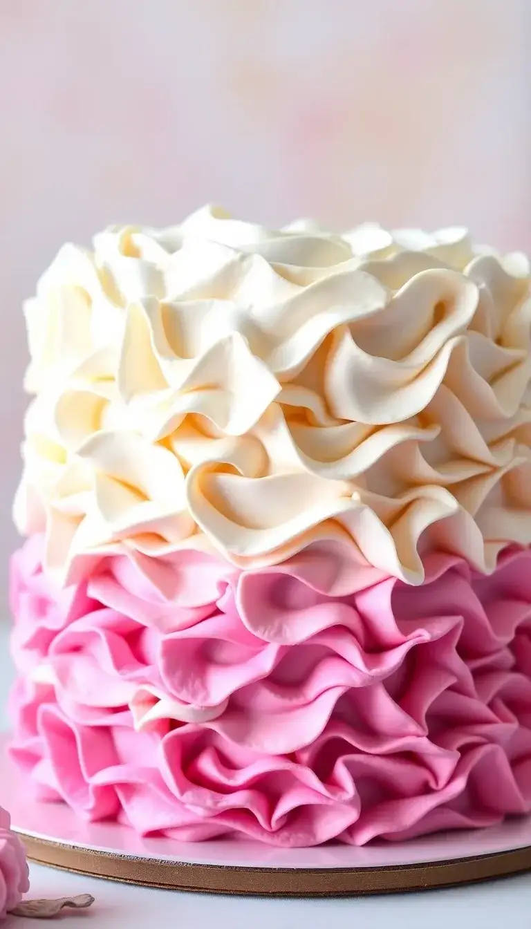 Ombre Buttercream Ruffle Cake1.webp