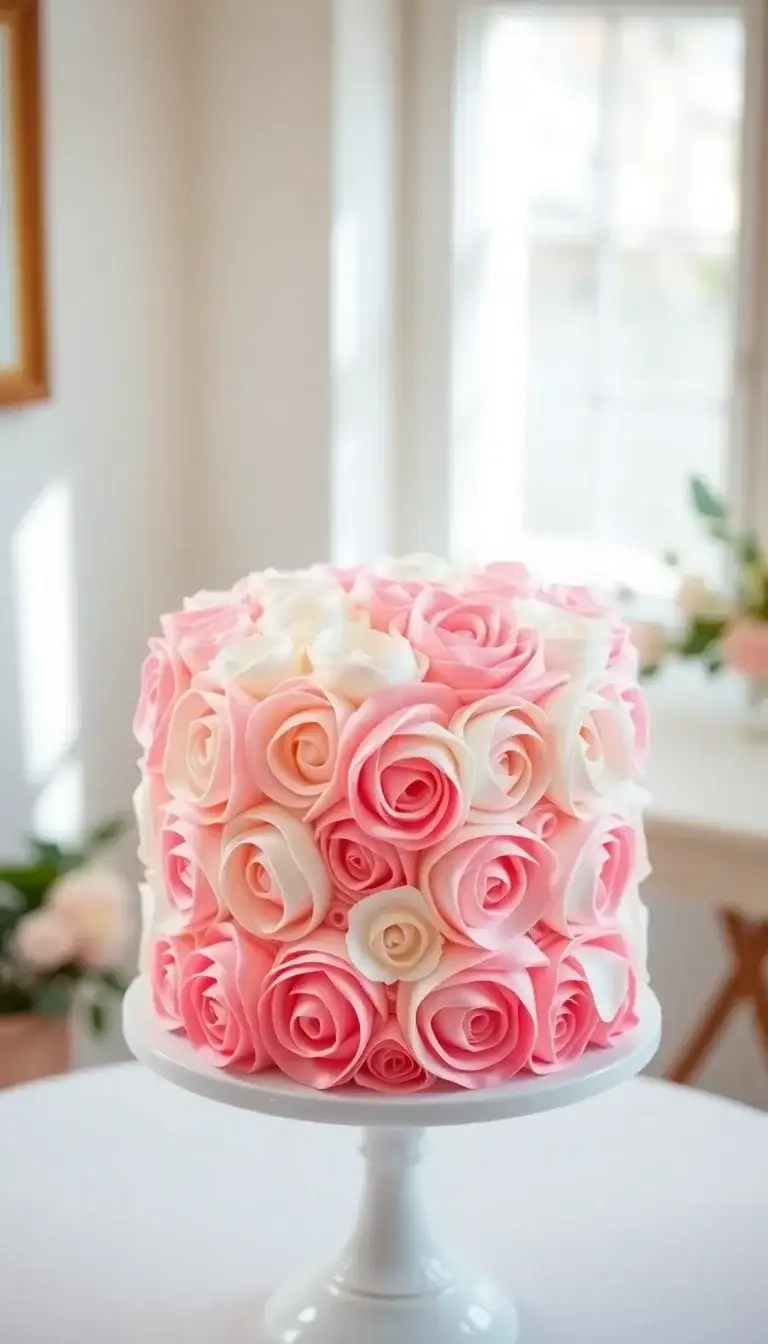 Ombre Rose Cake1.webp