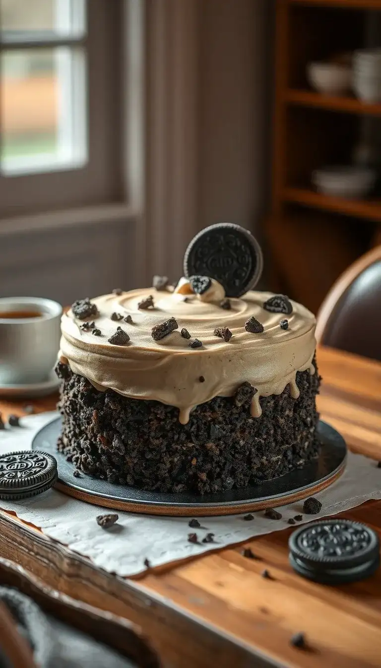 oreo coffee cake