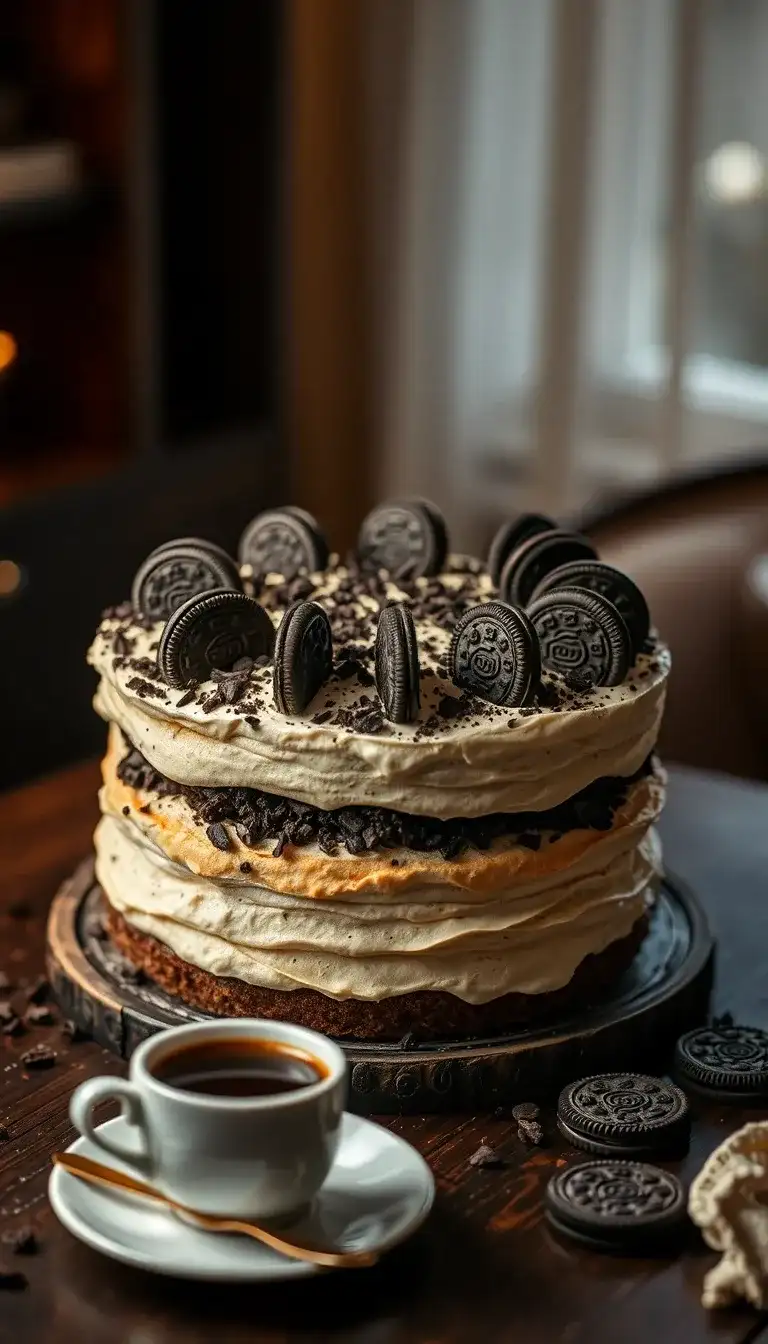 oreo tiramisu cake