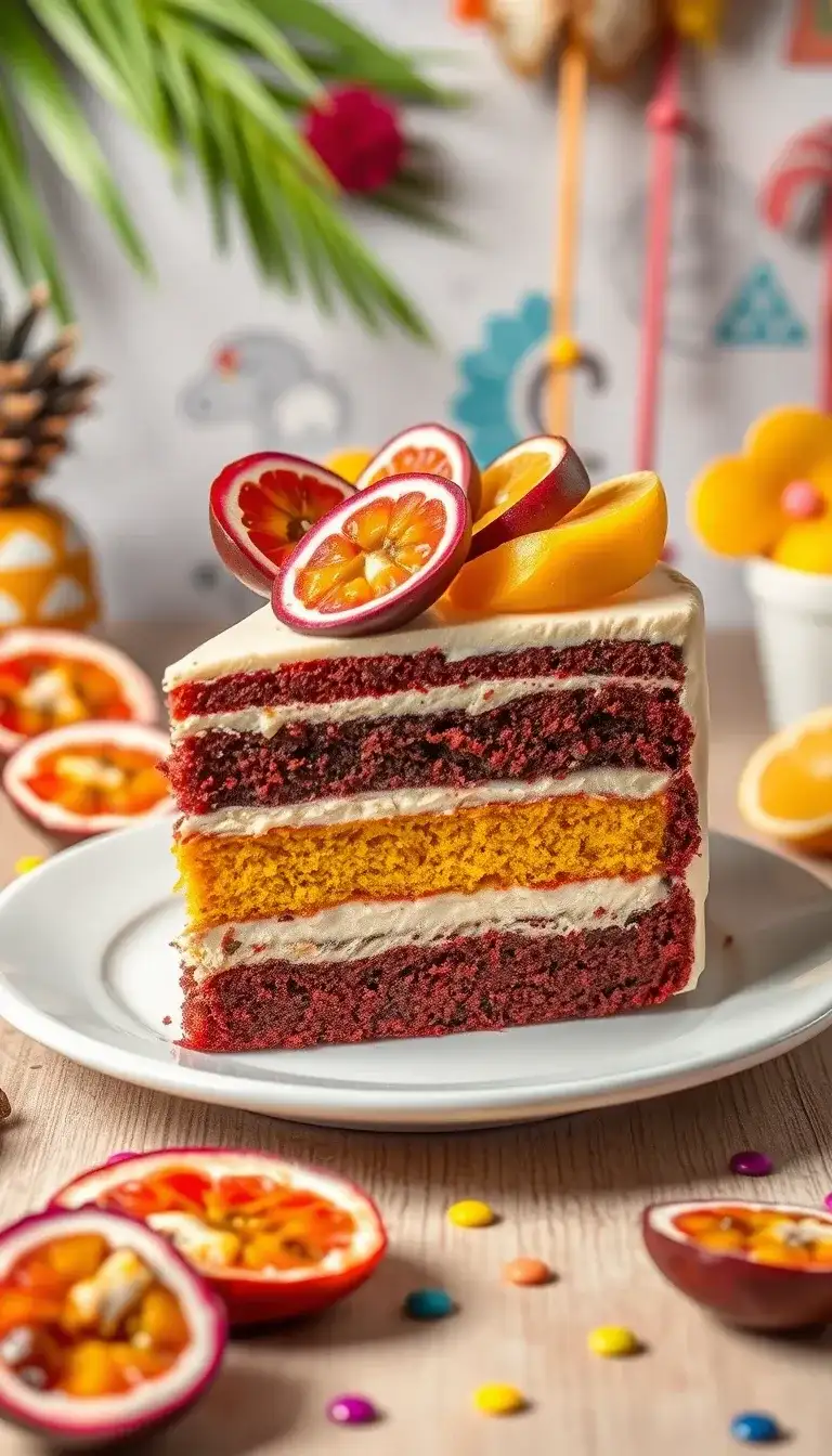 passionfruit velvet surprise