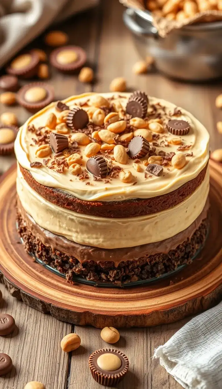 peanut butter cup indulgence