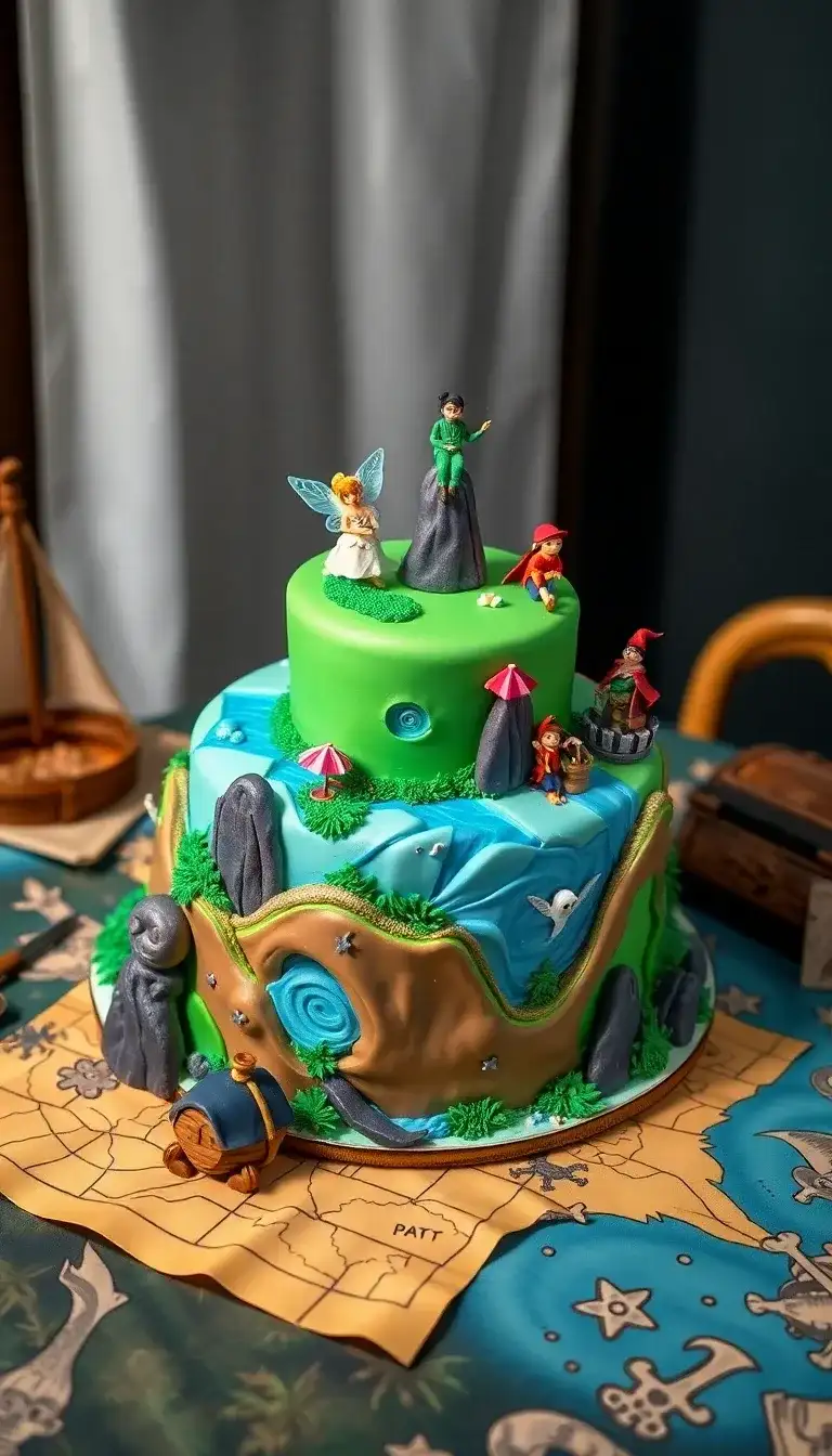 Peter Pan’s Neverland Adventure Cake2.webp